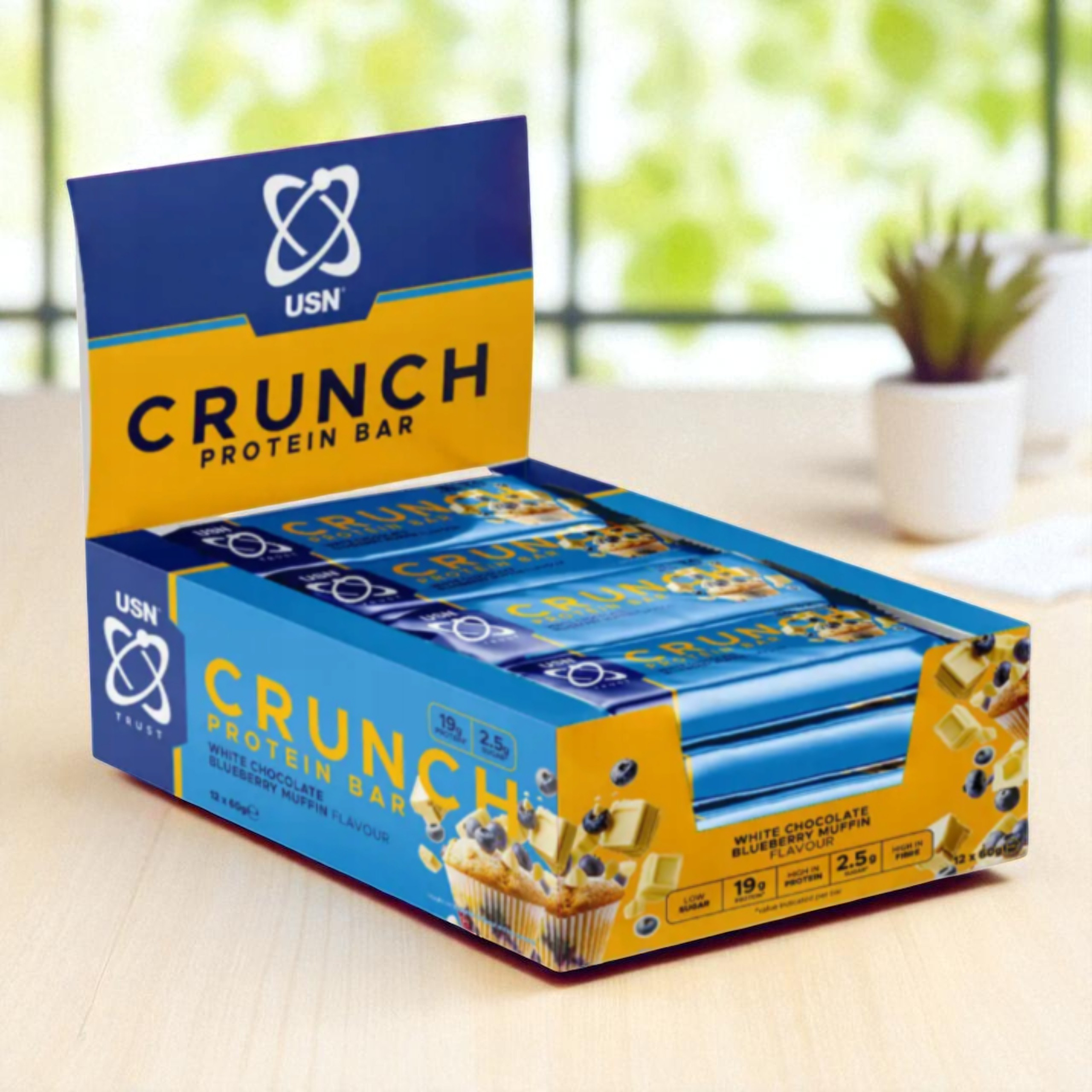 USN - Trust Crunch - 12x 3x 60g