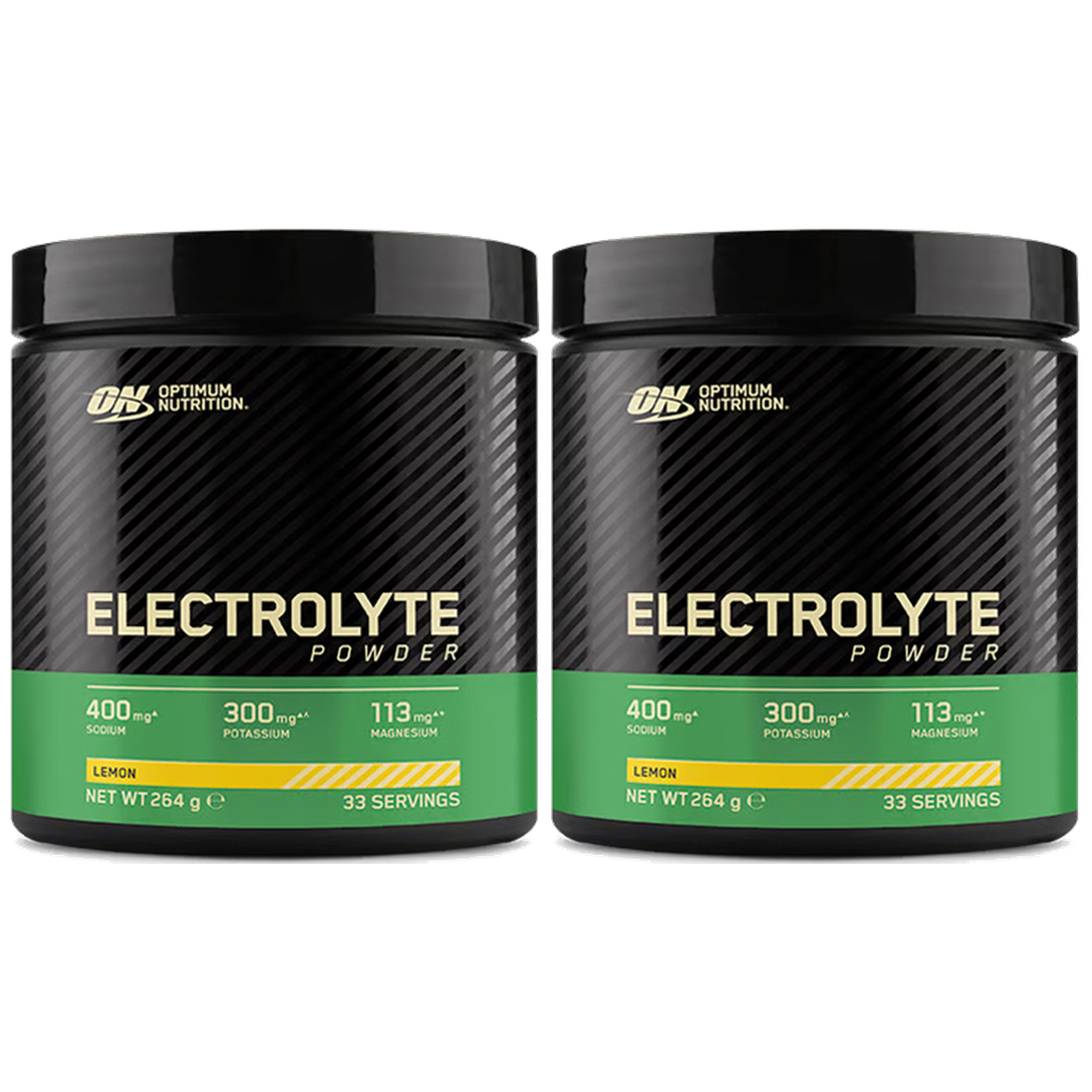OPTIMUM NUTRITION Electrolyte - 2x 264g - Lemon