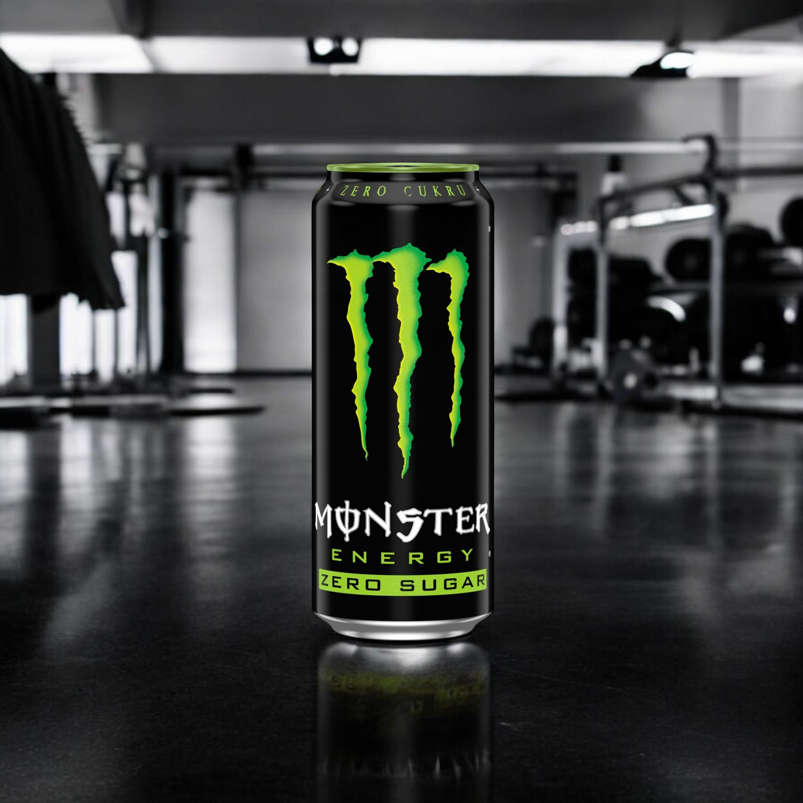 MONSTER Monster Energy Zero Sugar - 3x 500ml
