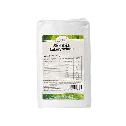 VIVIO Skrobia kukurydziana - 1000g