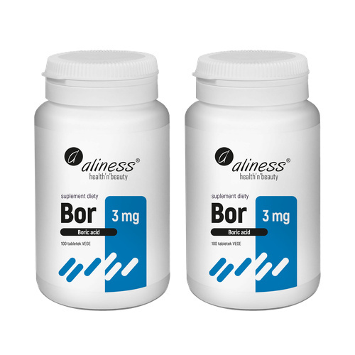 ALINESS - Bor 3mg - 2x 100vtabs
