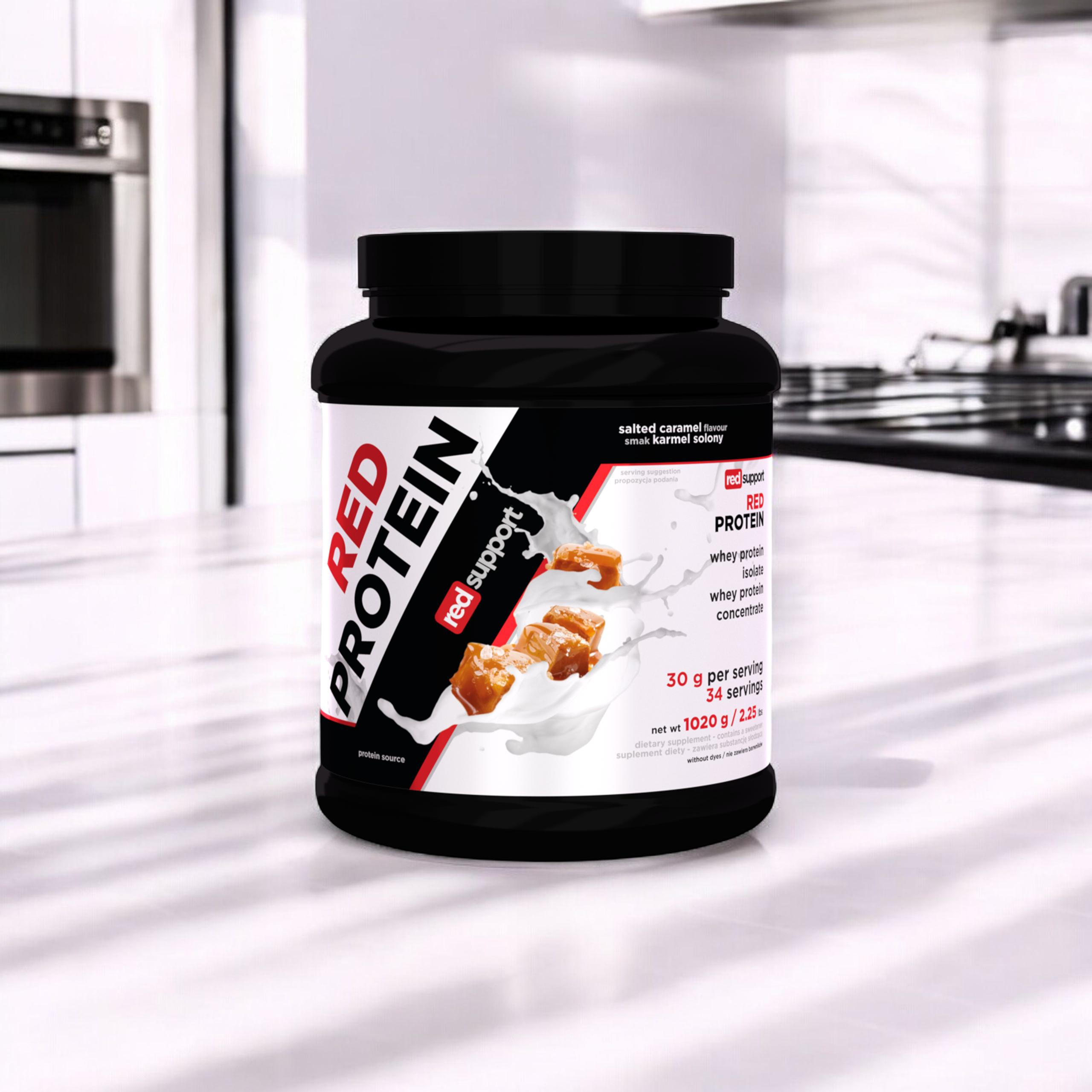 RED SUPPORT Red Protein - 3x 1020g