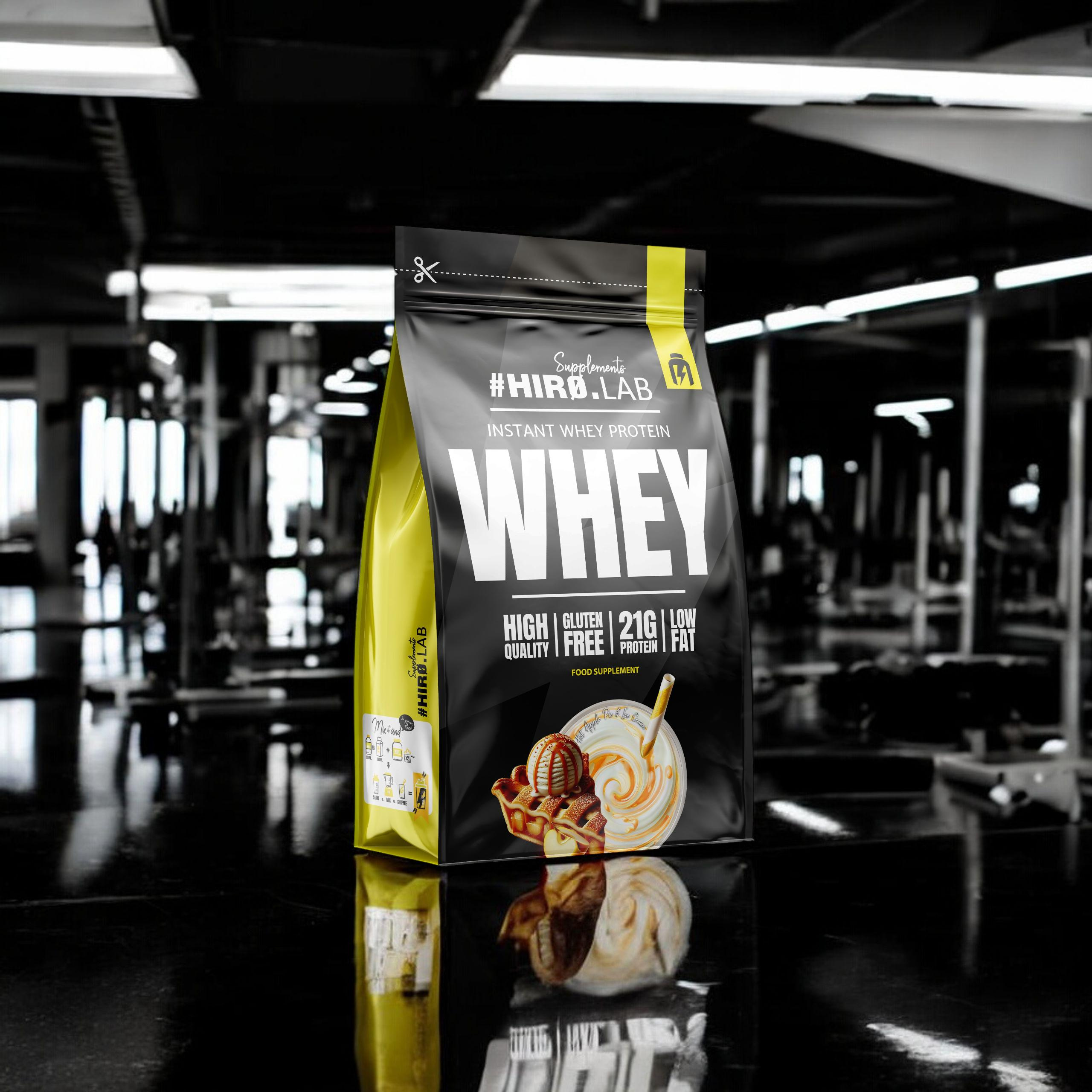 HIRO.LAB Instant Whey Protein - 750g
