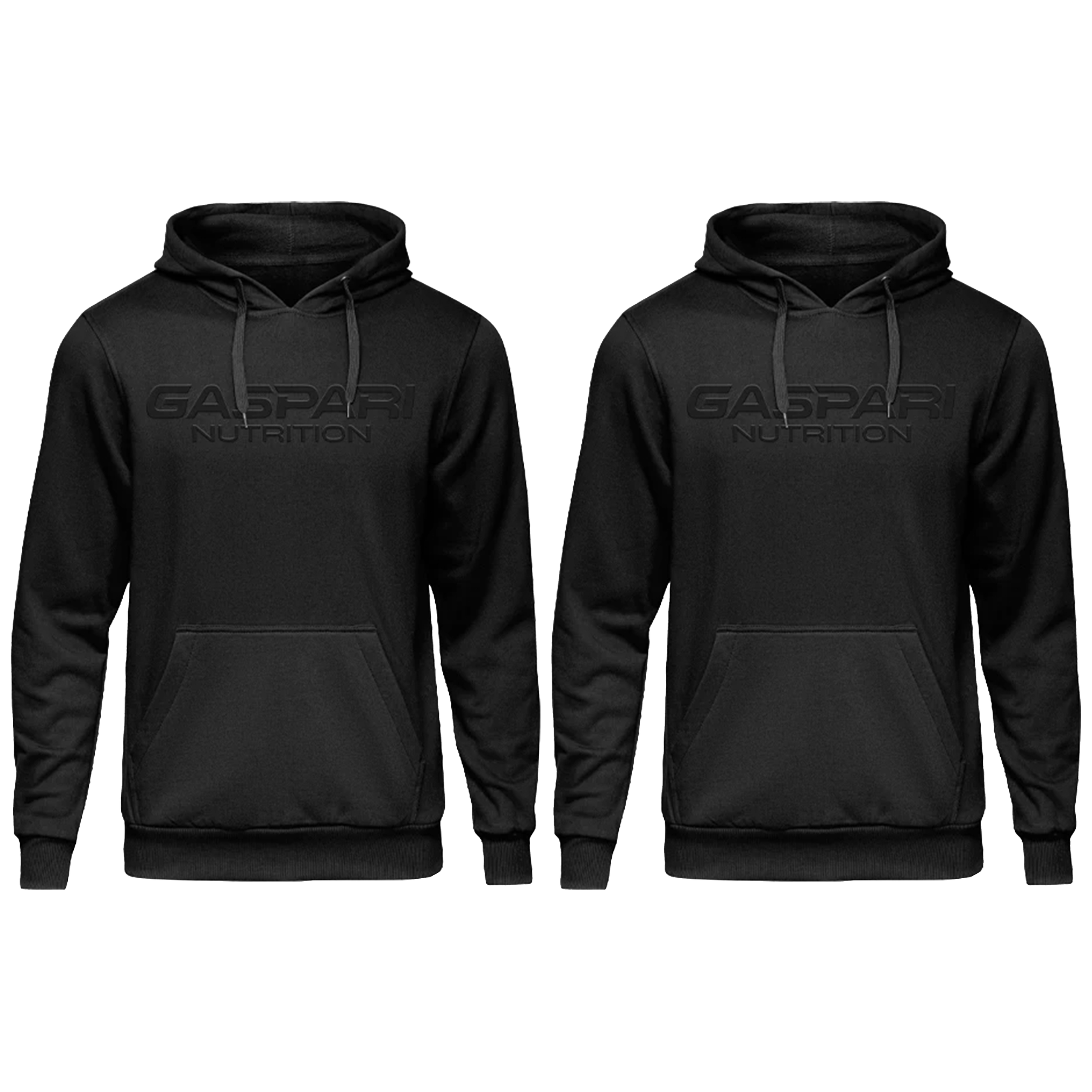 GASPARI NUTRITION Hoodie - Black - 2x Bluza z kapturem