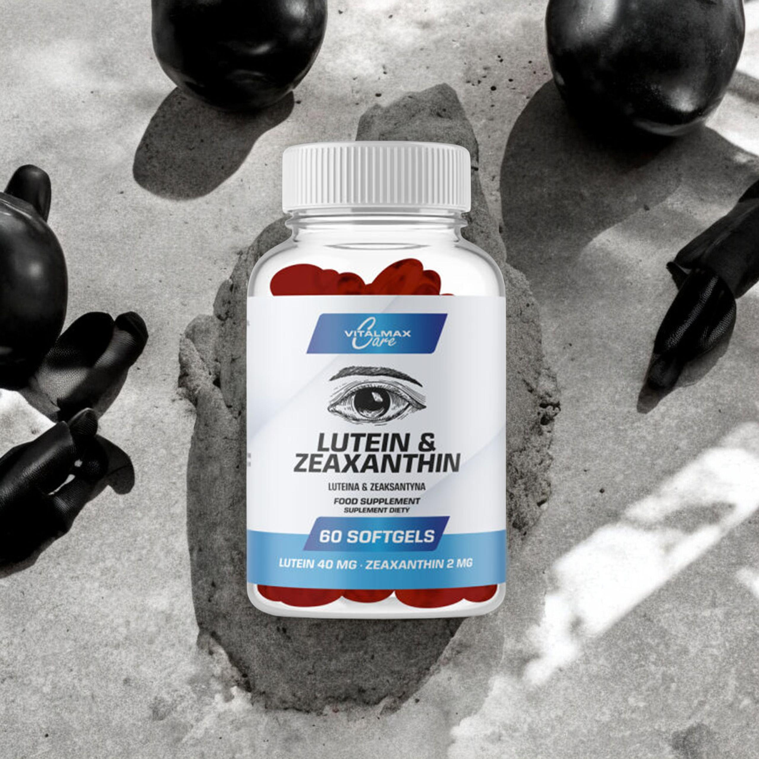 VITALMAX - Lutein & Zeaxanthin - 2x 60softgels