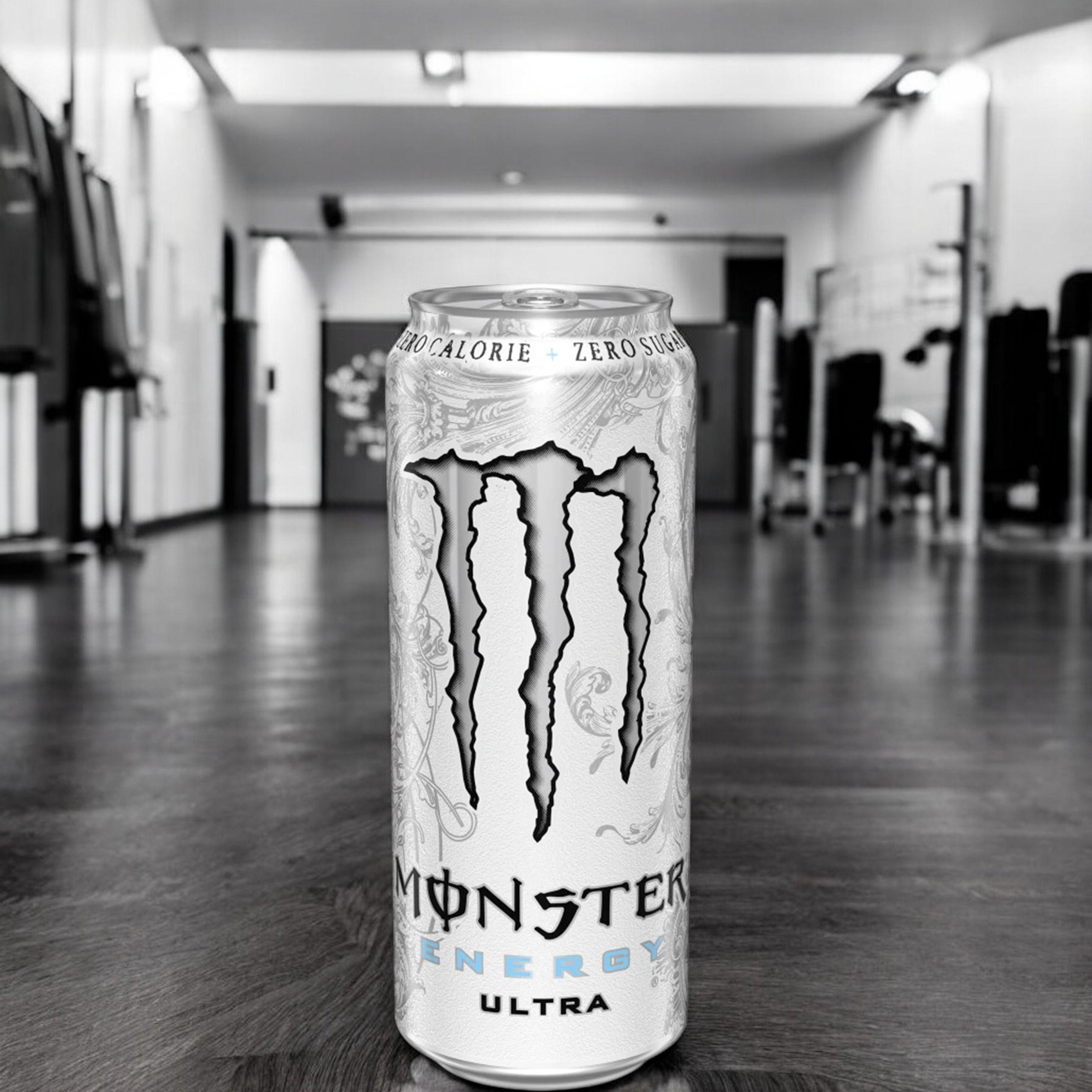 MONSTER Monster Energy Ultra White - 500ml
