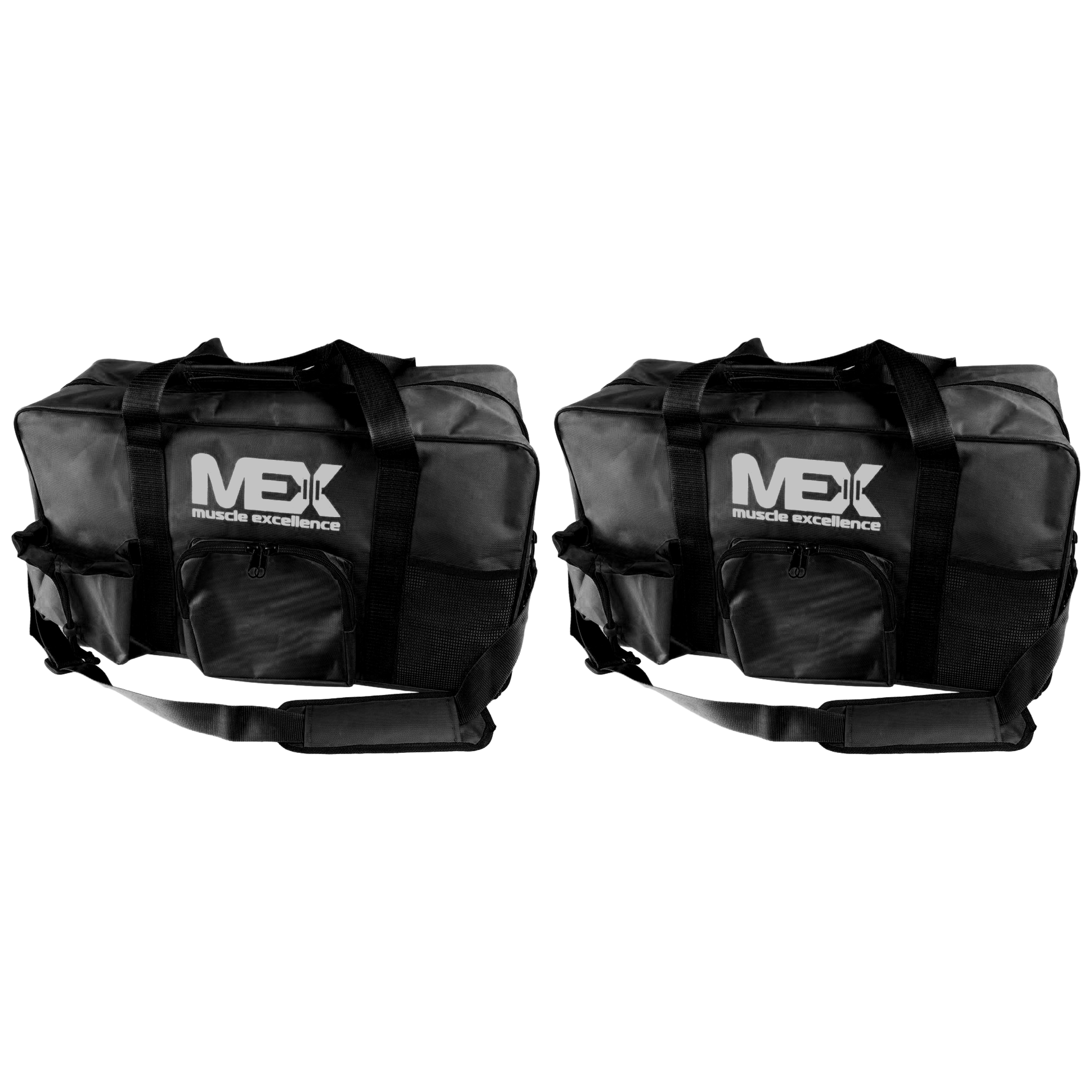 MEX NUTRITION - Torba Sportowa GymFit - 2x Black