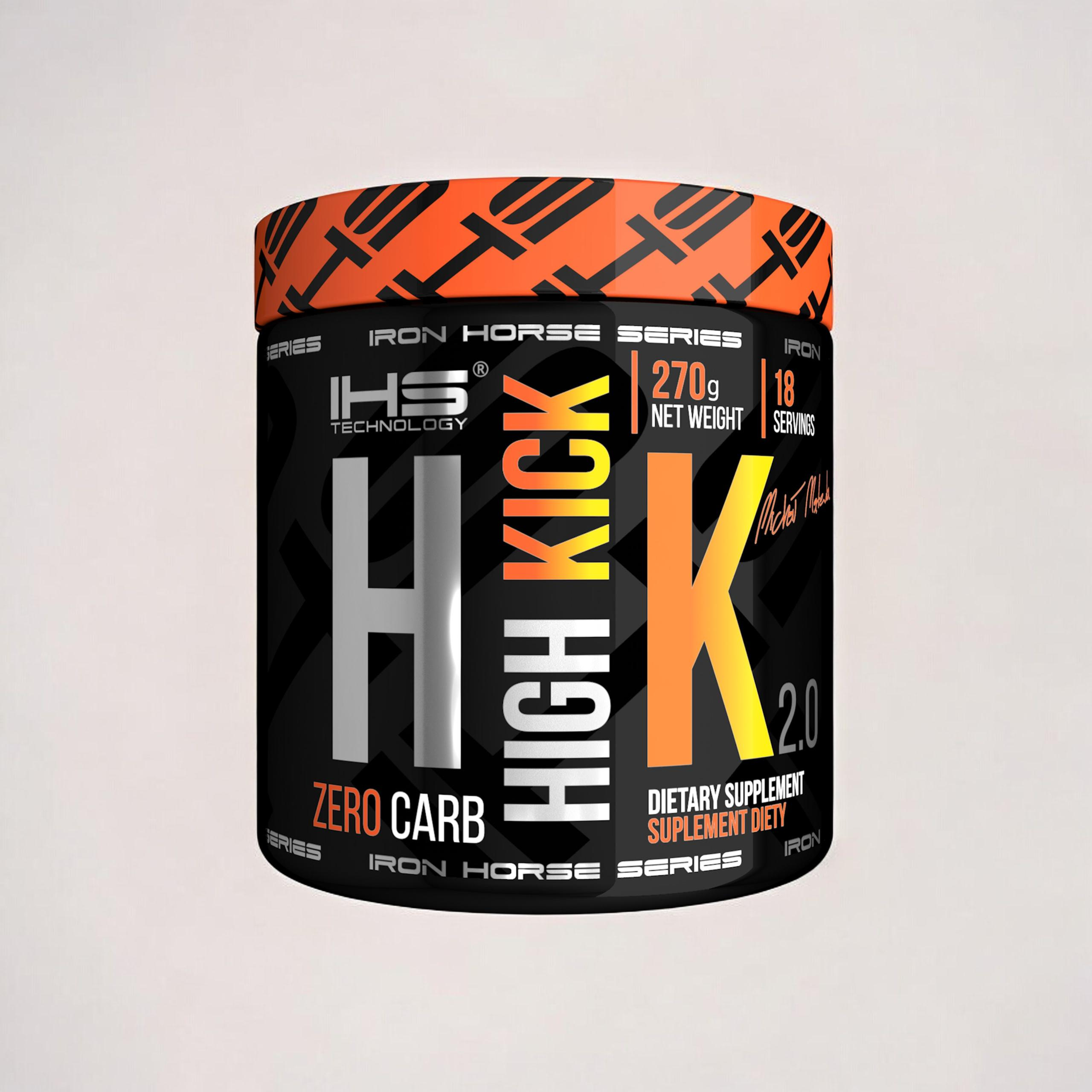 IRON HORSE High Kick - 2x 270g