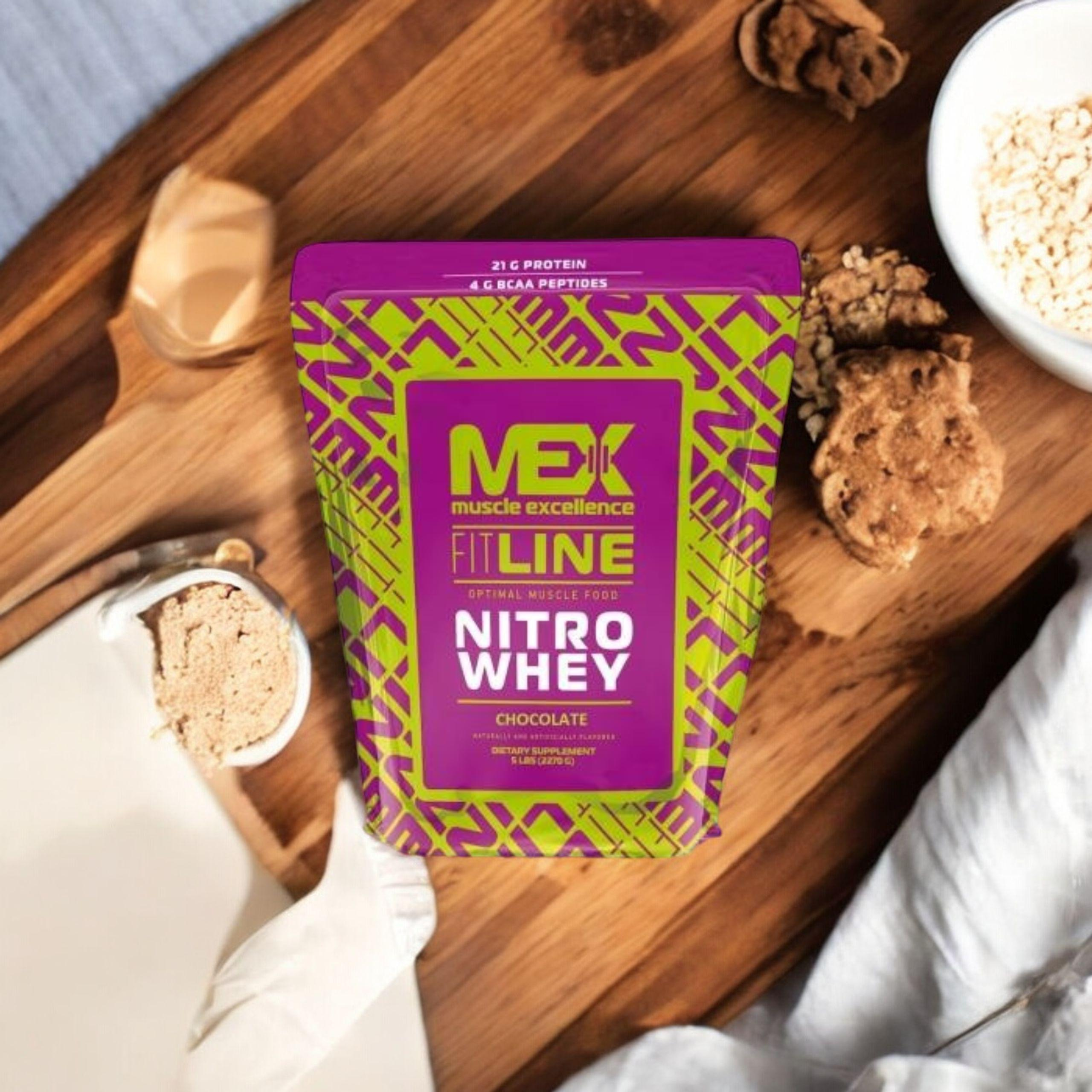 MEX NUTRITION - Nitro Whey - 2270g