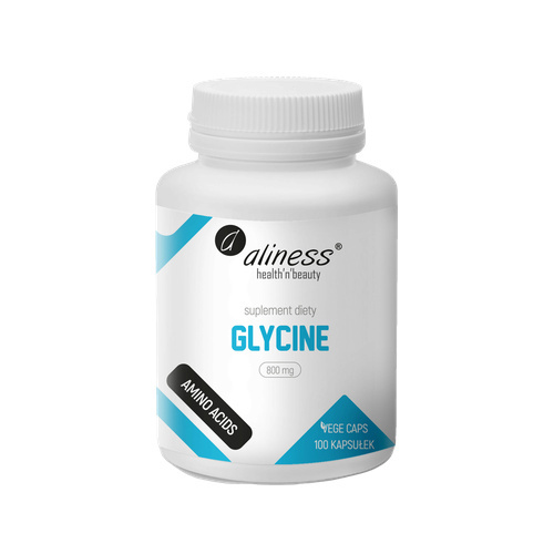 ALINESS Glycine 800mg - 100vcaps.