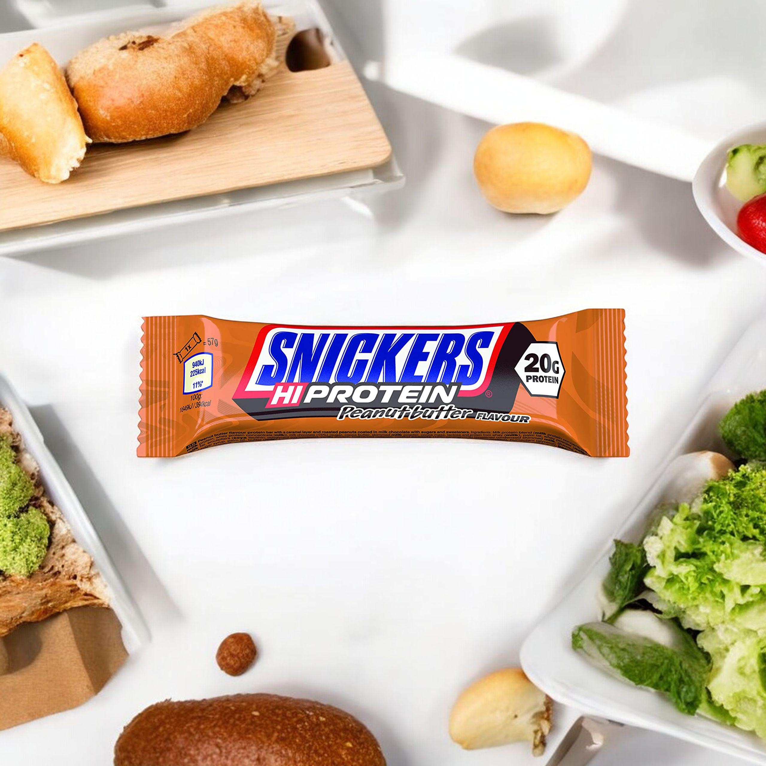 Mars Baton Snickers HIProtein Bar Peanut Butter - 2x 57g