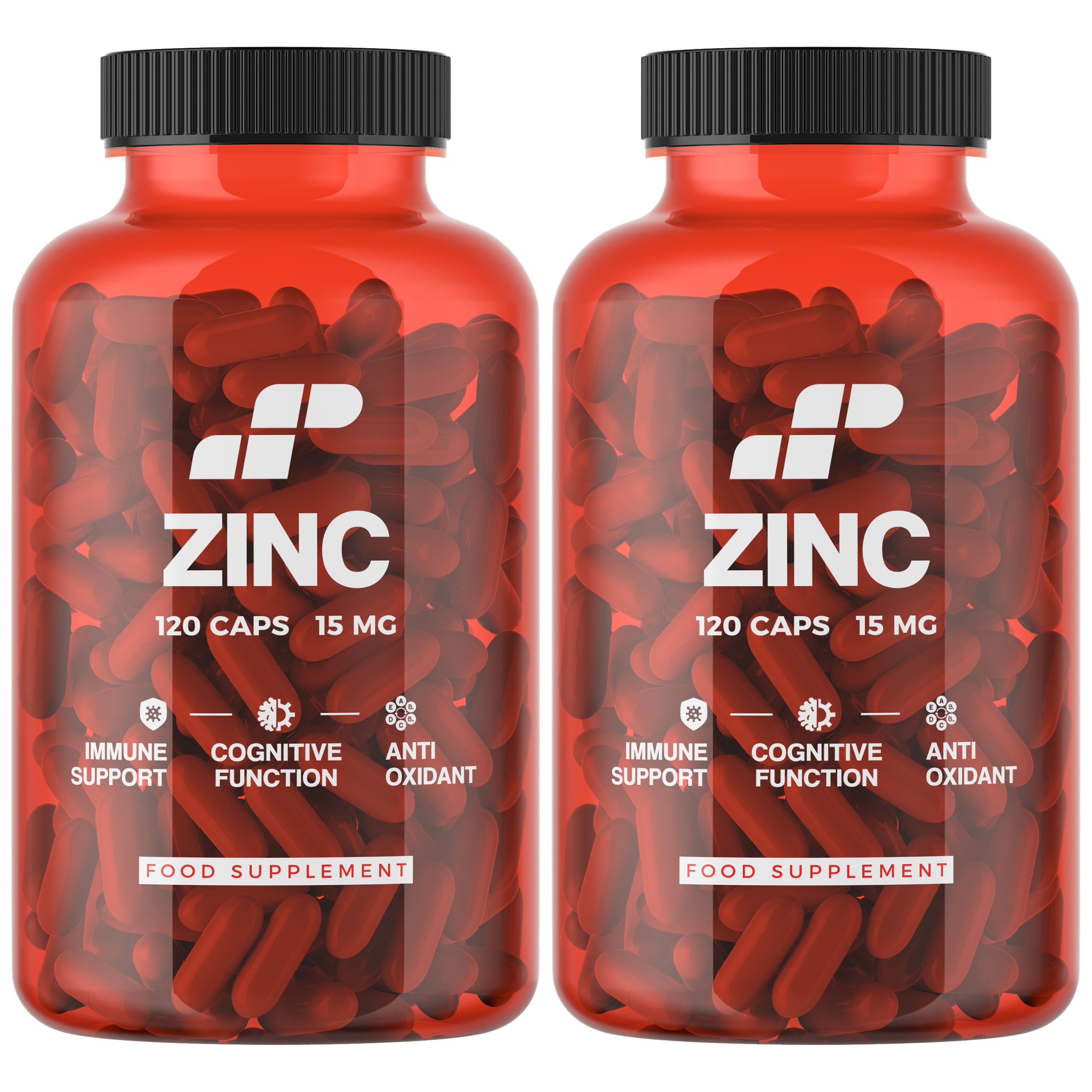 MP NUTRITION Zinc - 120caps - 2x Cynk