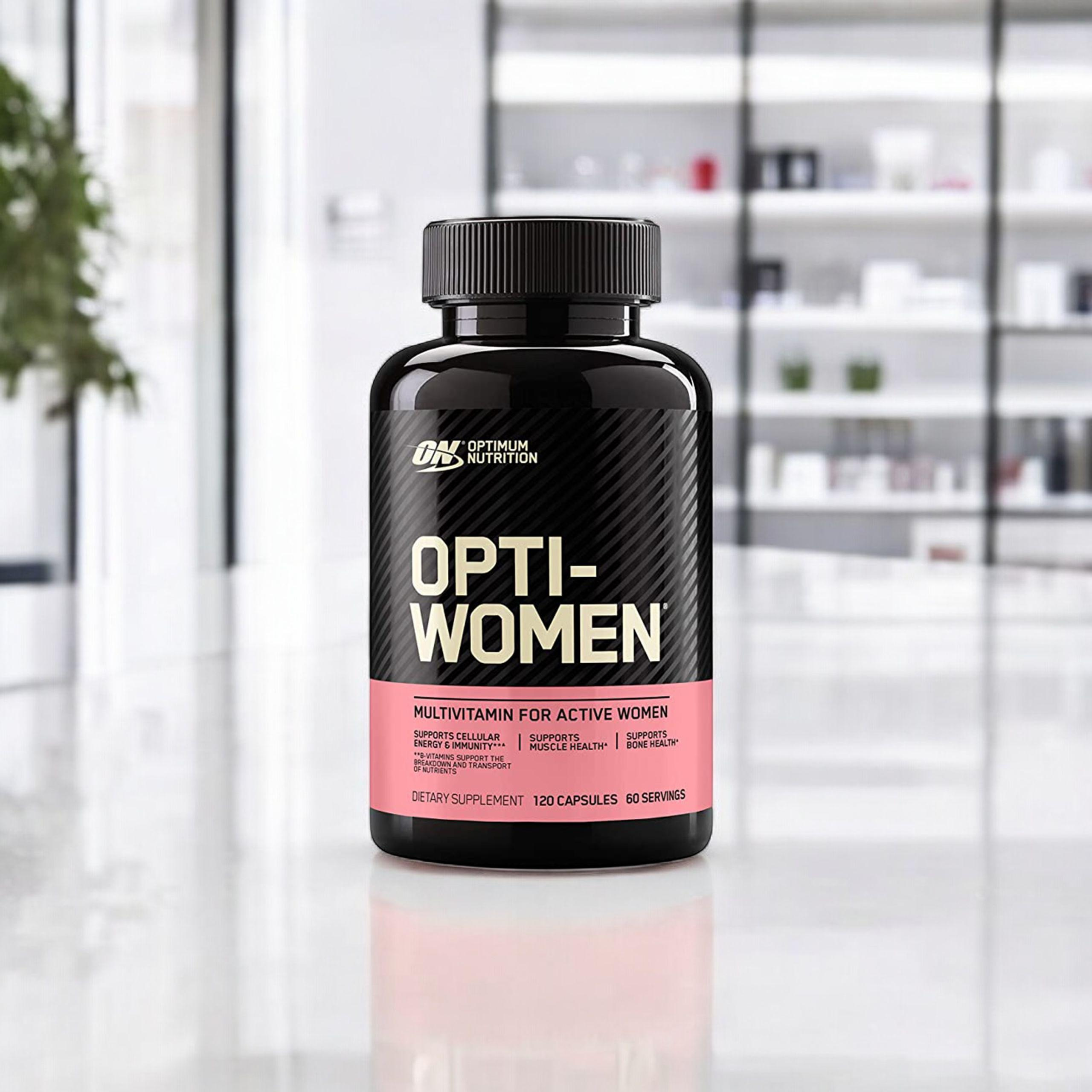 OPTIMUM NUTRITION Opti Women - 2x 120caps