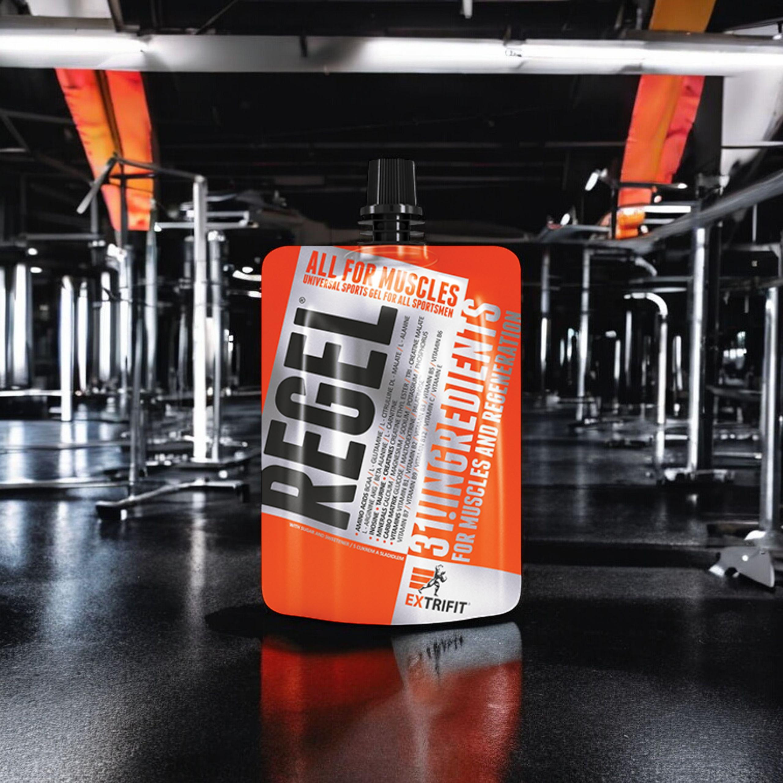 EXTRIFIT Regel Gel - 3x 80g