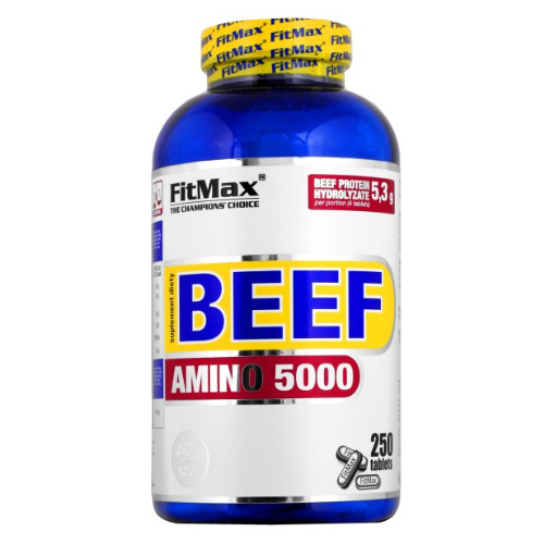 FITMAX Beef Amino 5000 - 2x 250tabs