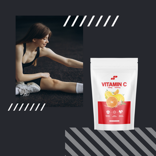 MP NUTRITION 100% Vitamin C 1000mg - 1000g - Witamina C