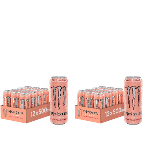 MONSTER Monster Energy Ultra - 12x 2x 500ml
