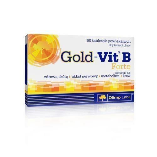 OLIMP Gold Vit B Forte - 60tabs