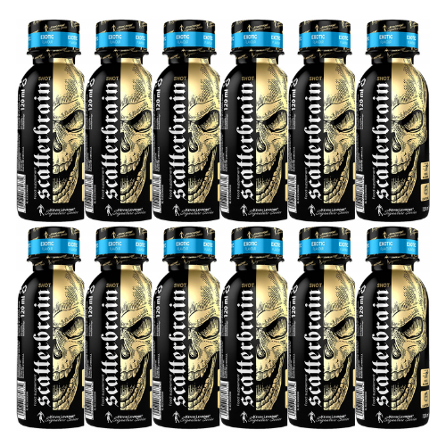 KEVIN LEVRONE Scatterbrain Shot - 12x 3x 120ml