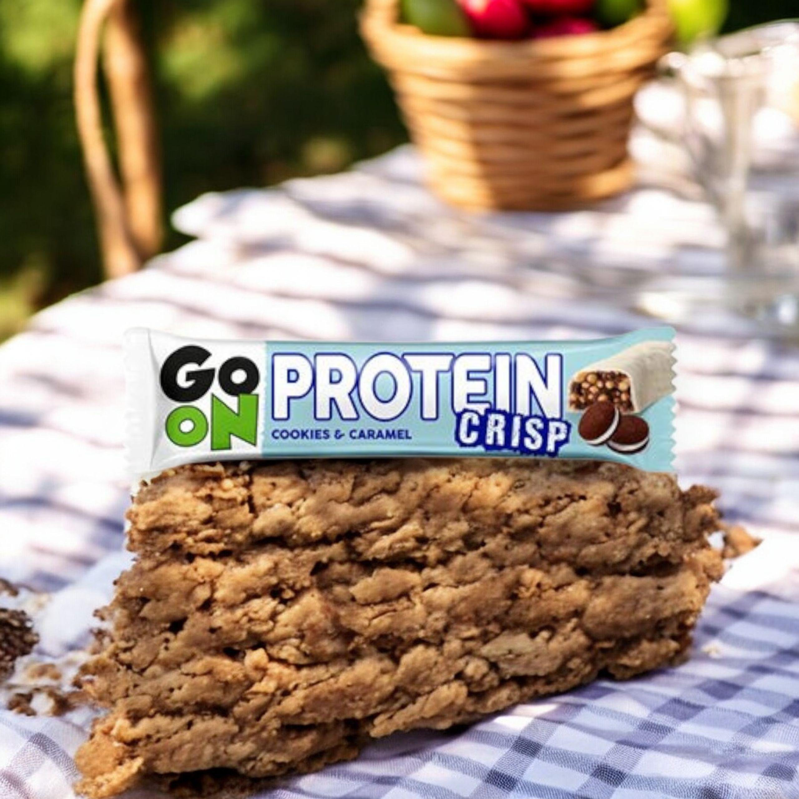 SANTE Baton Go On Protein Crisp - 3x 50g