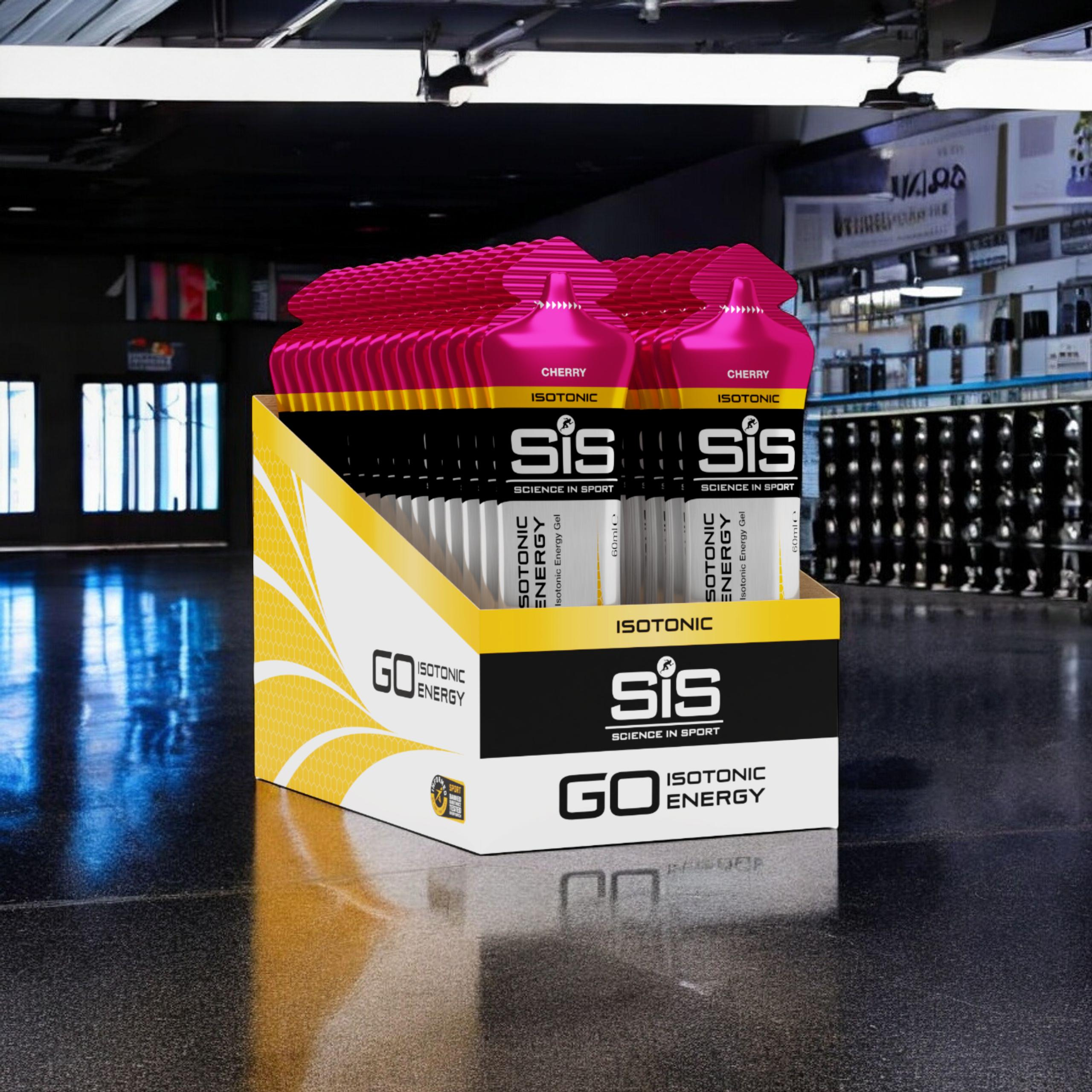 SiS GO Isotonic Gel - 30x 2x 60ml