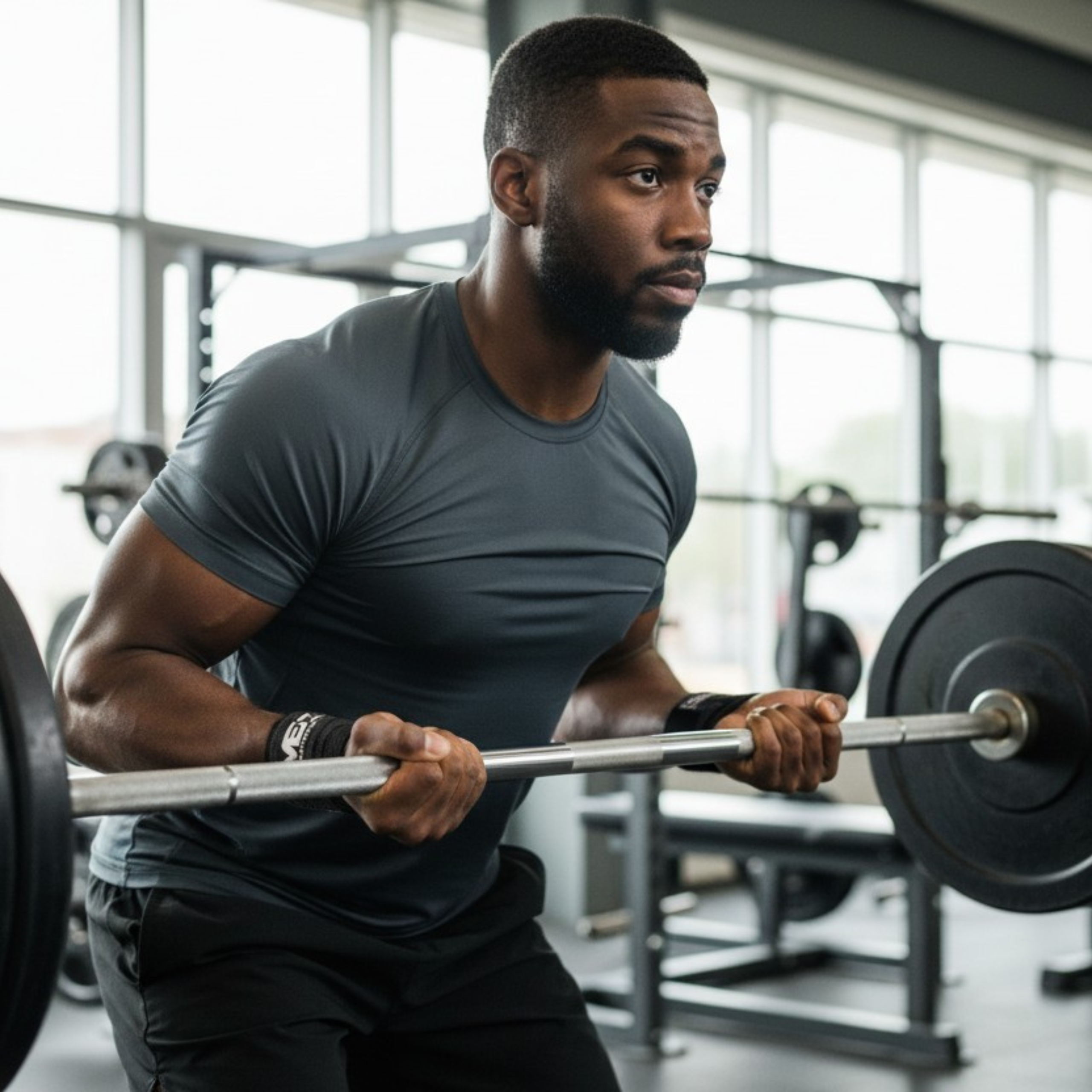 MEX NUTRITION - Smart Straps - Black- 56cm 