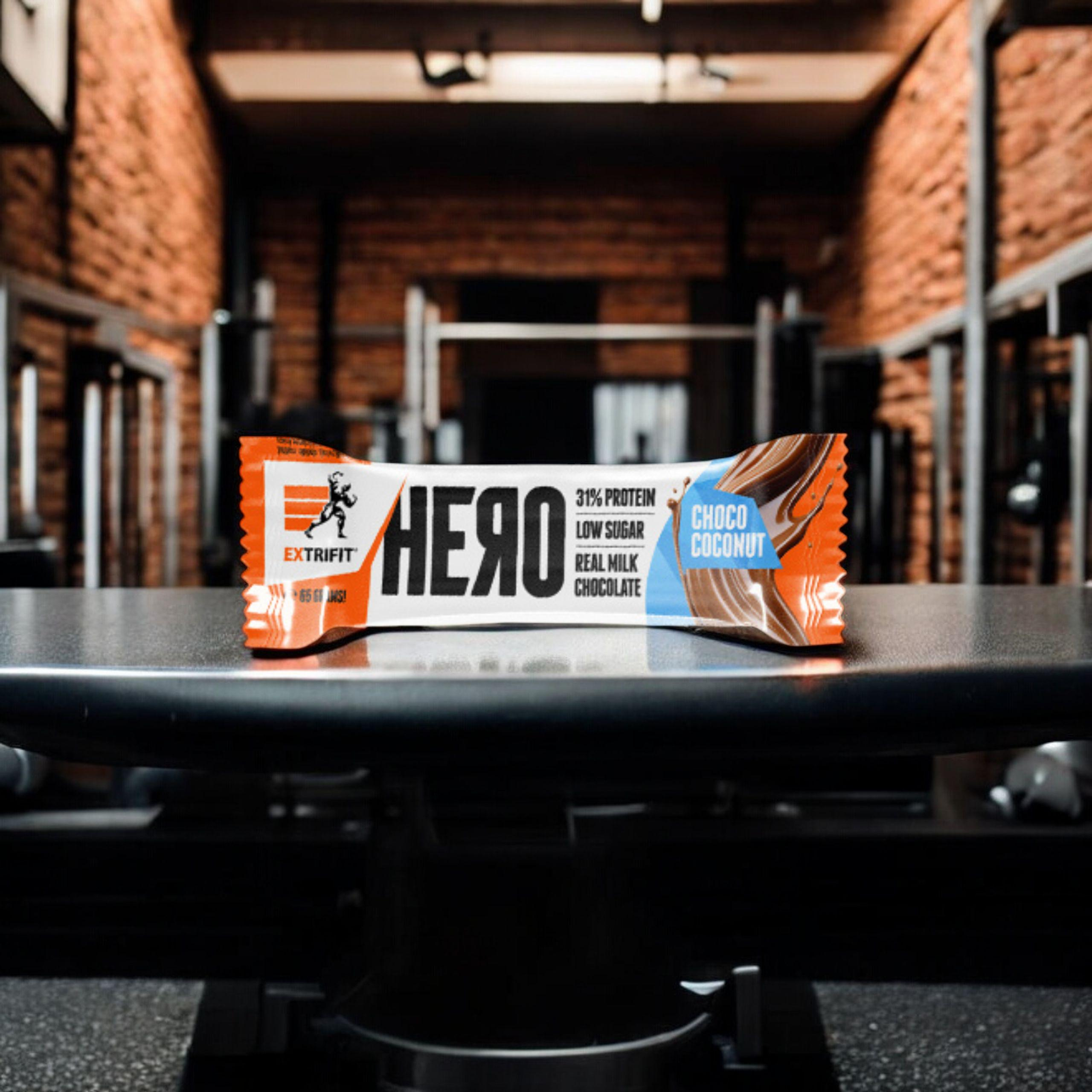 EXTRIFIT - Baton Hero - 65g - Chocolate Coconut