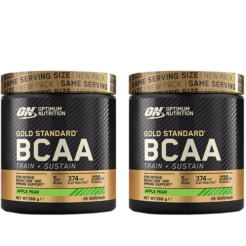 OPTIMUM NUTRITION BCAA Train + Sustain - 2x 266g