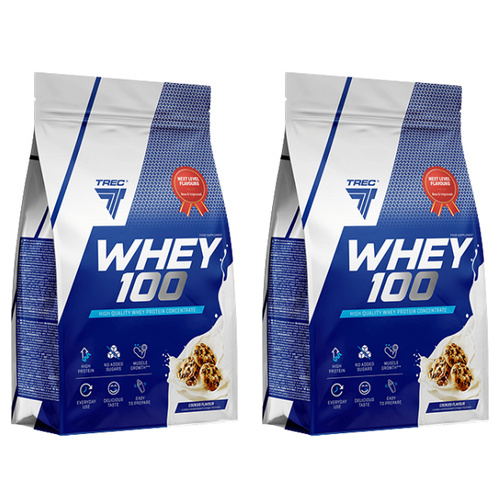 TREC Whey 100 - 2x 900g