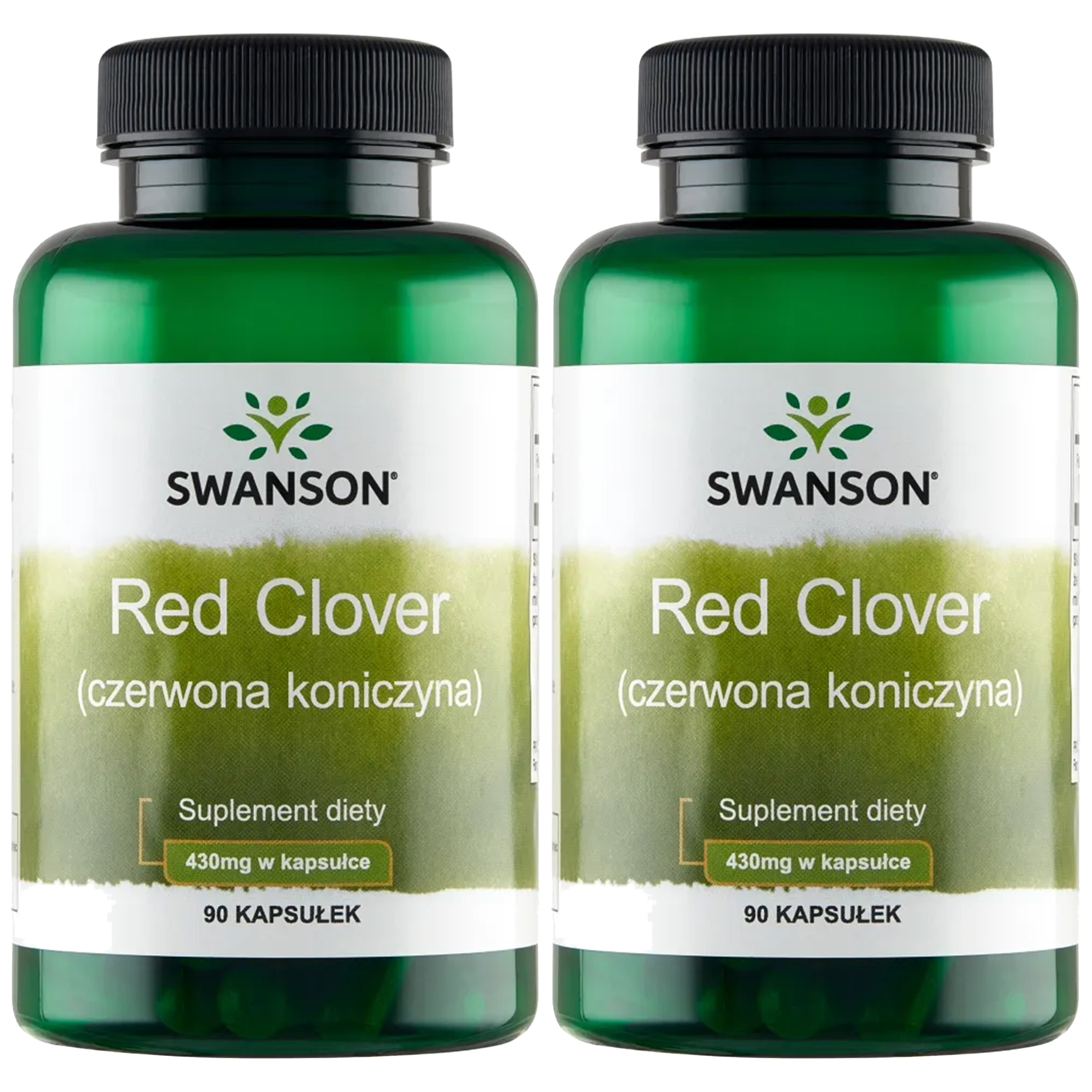 SWANSON Red Clover Blossom - 2x 90caps.