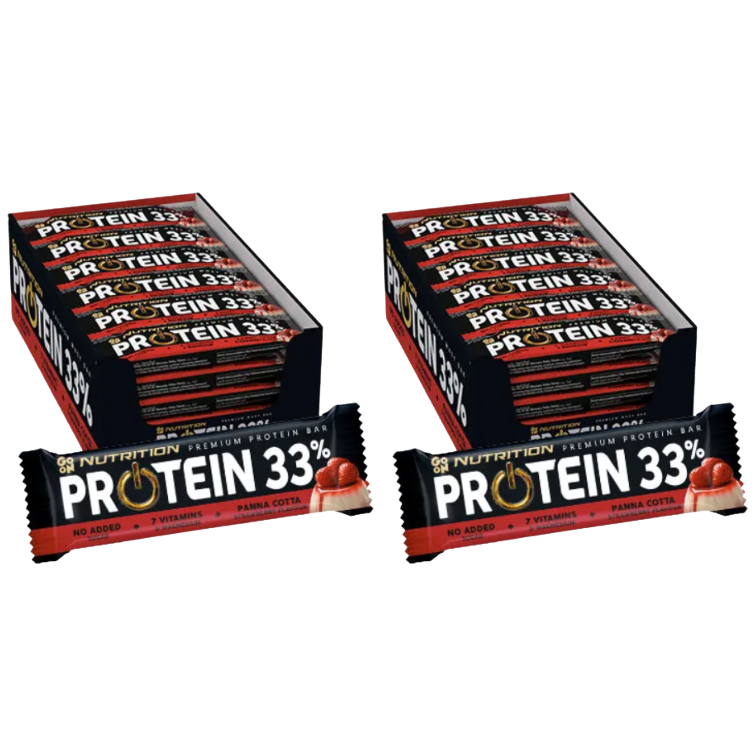 GO ON NUTRITION - Baton Go On Protein 33% - 25x 2x 50g
