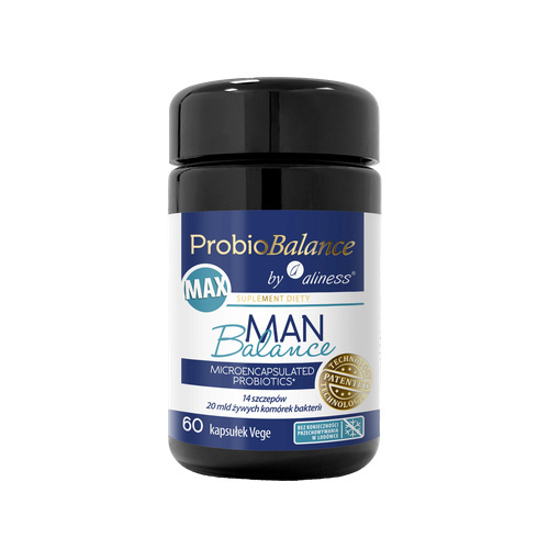 ALINESS - ProbioBalance Max Man Balance 20 mld. - 60vcaps.