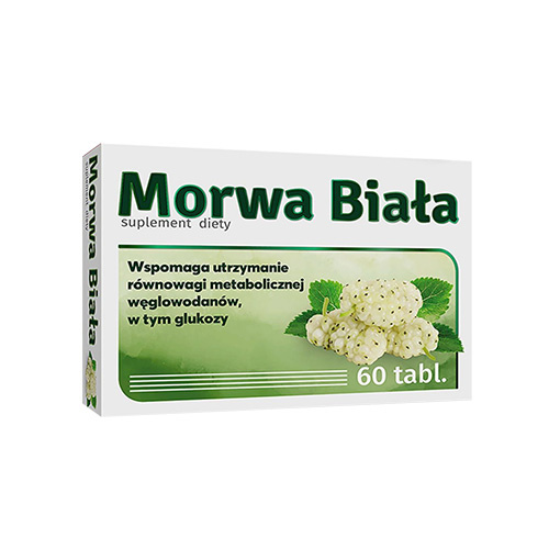 ALG PHARMA Morwa Biała - 60tabs