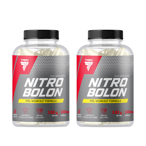 TREC Nitrobolon 240caps — zestaw 2x
