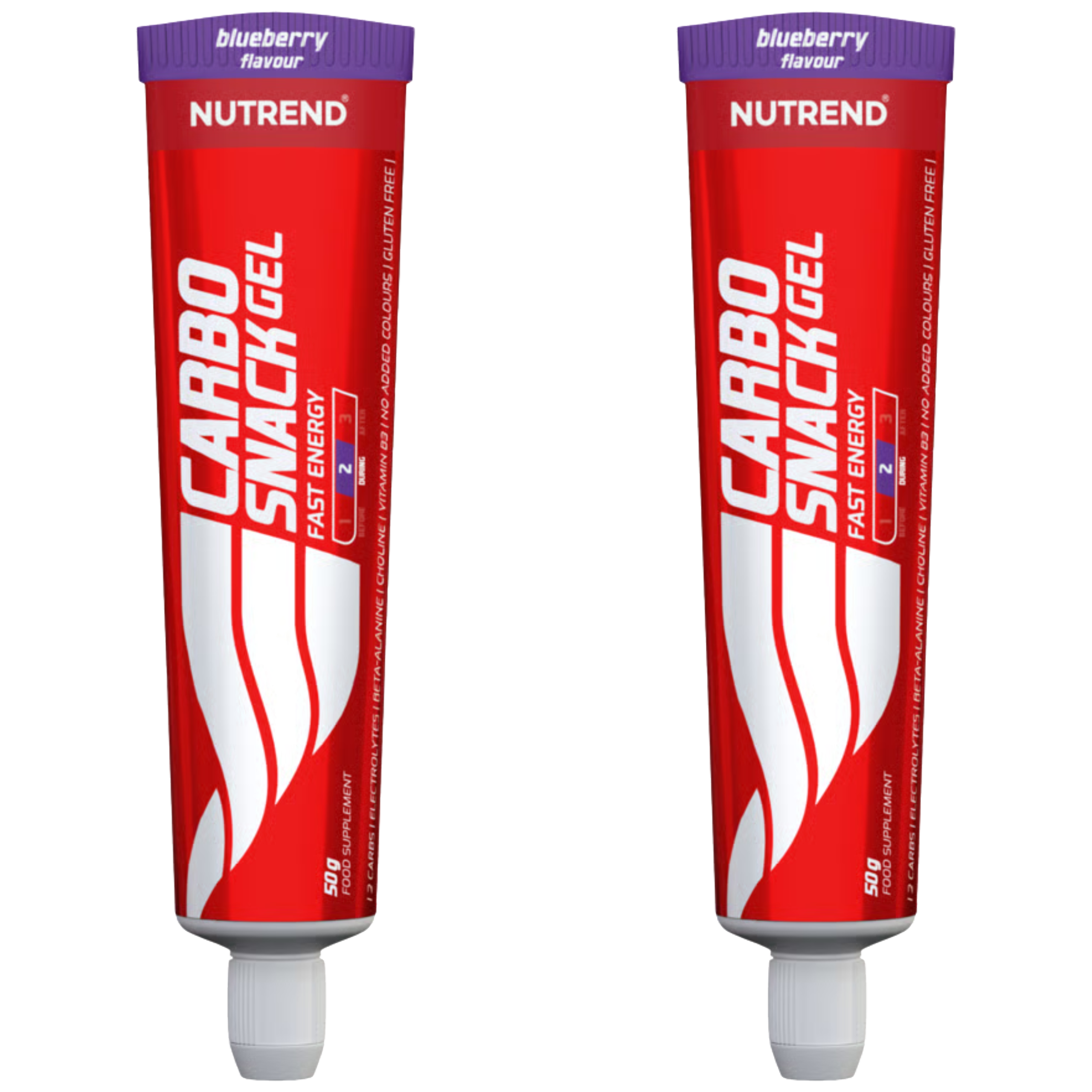 NUTREND Carbosnack - 2x 50g (tubka)