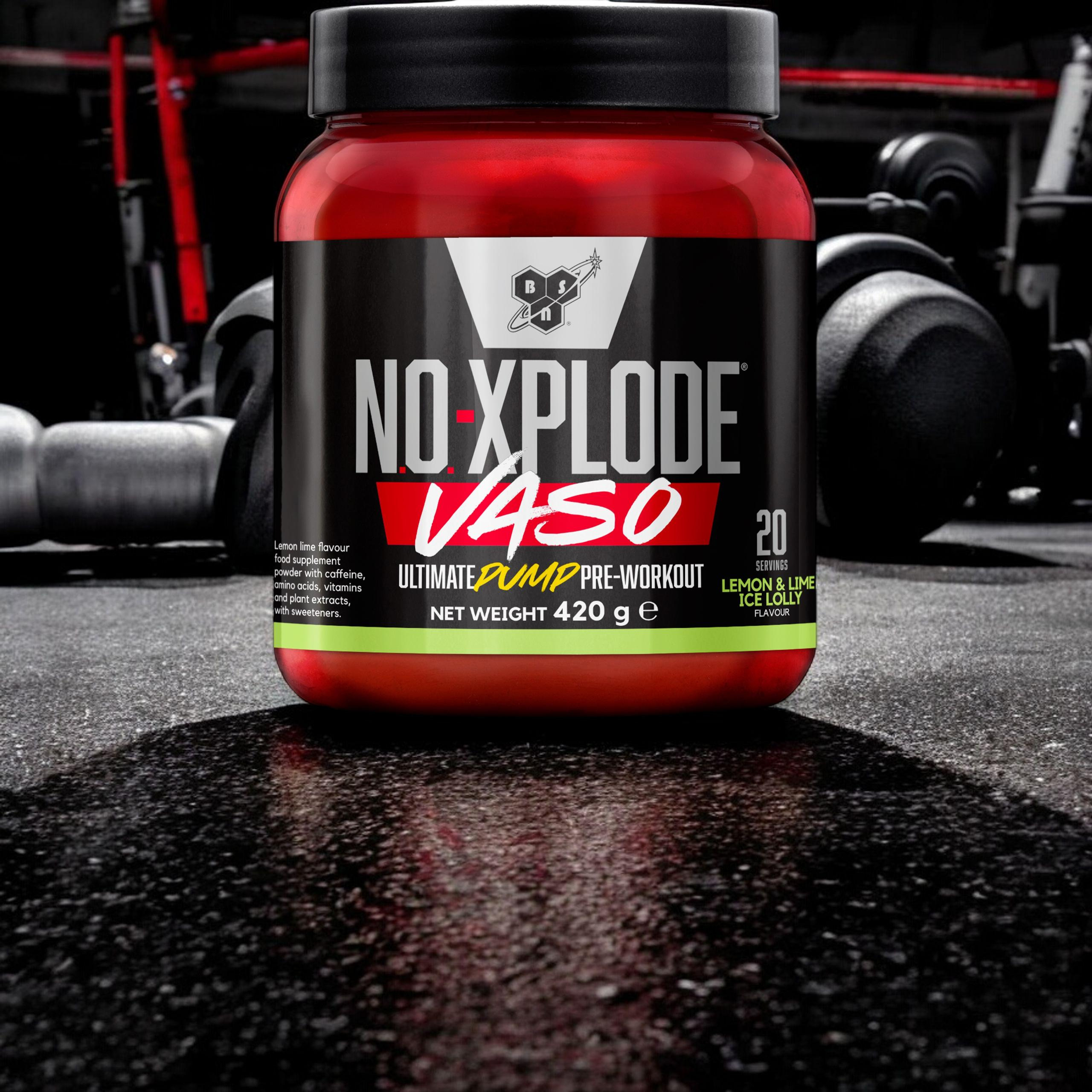 BSN N.O. Xplode Vaso - 2x 420g