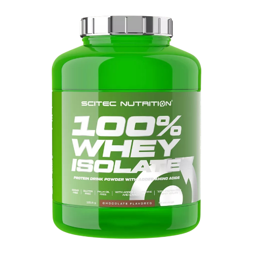 SCITEC 100% Whey Isolate - 1816g 