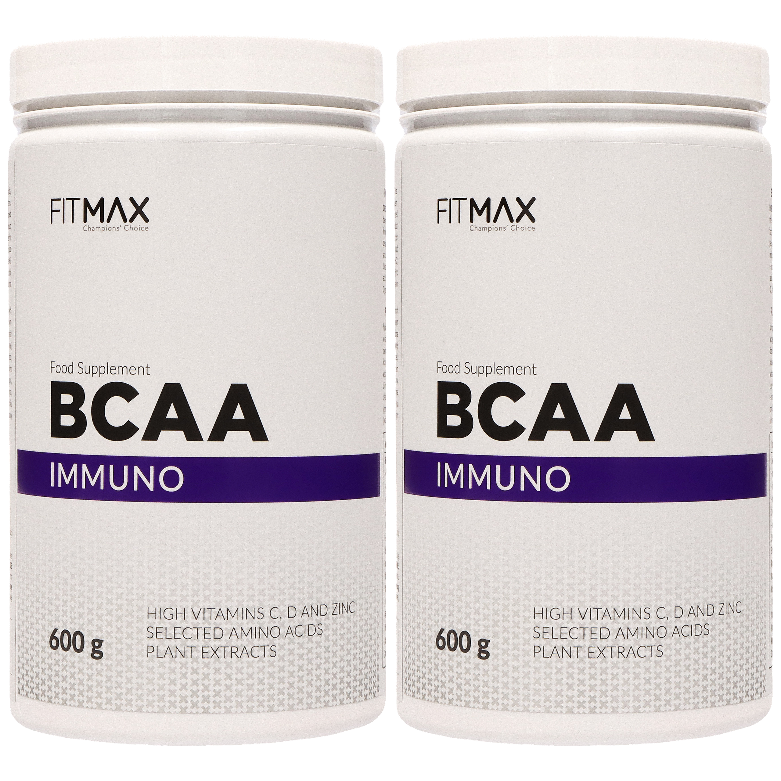 FITMAX BCAA Immuno - 2x 600g