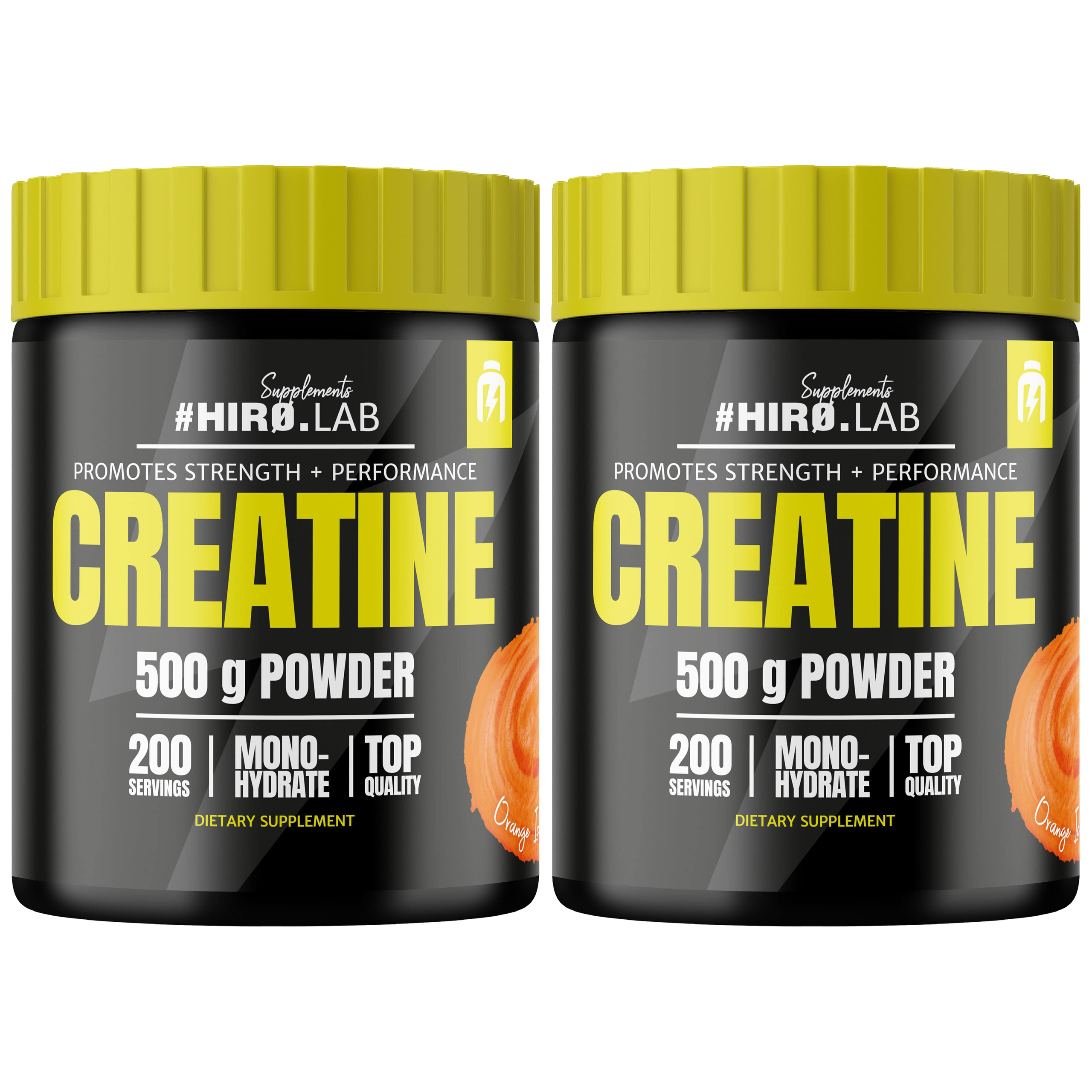 HIRO.LAB Creatine - 2x 500g + 100g FREE