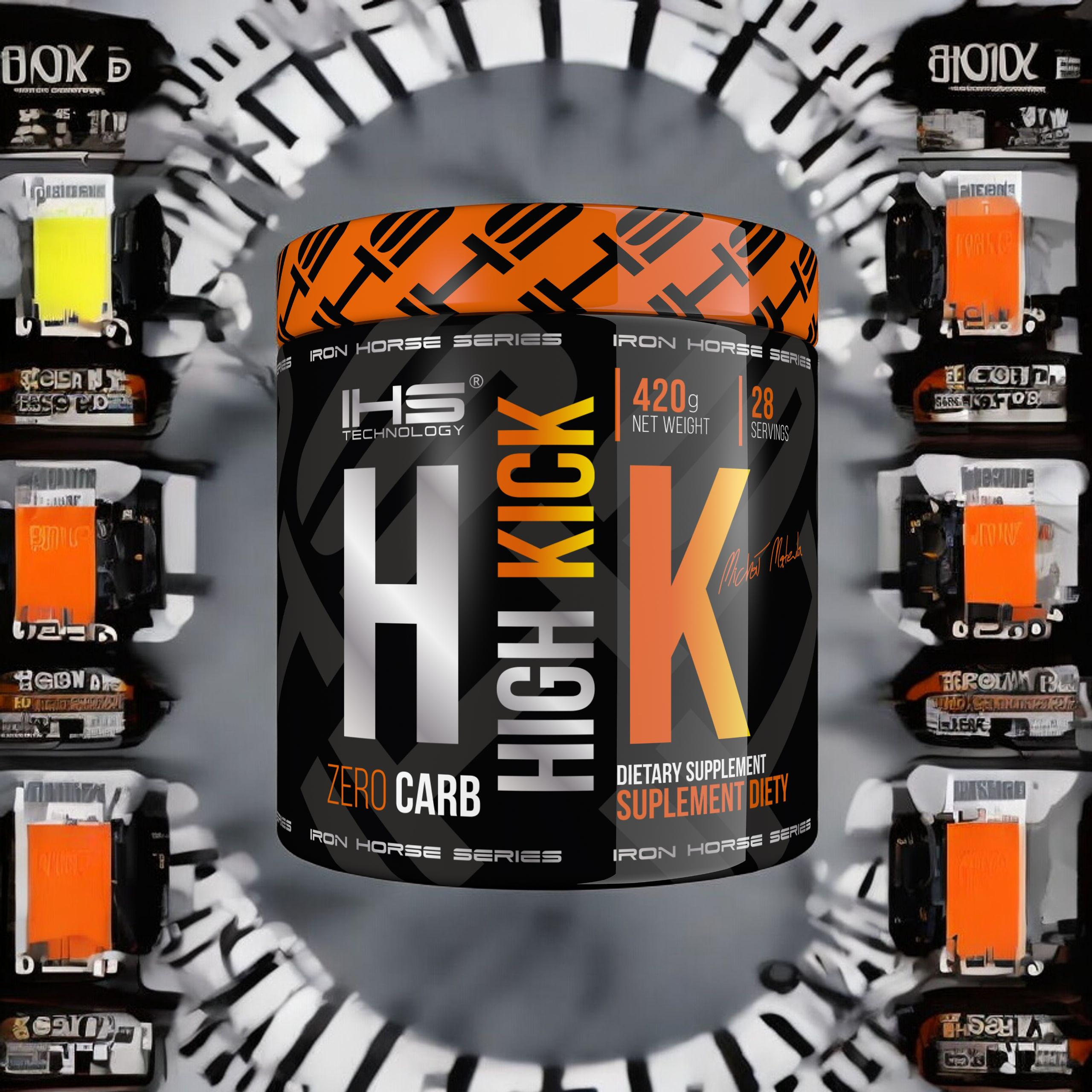 IRON HORSE High Kick - 2x 420g