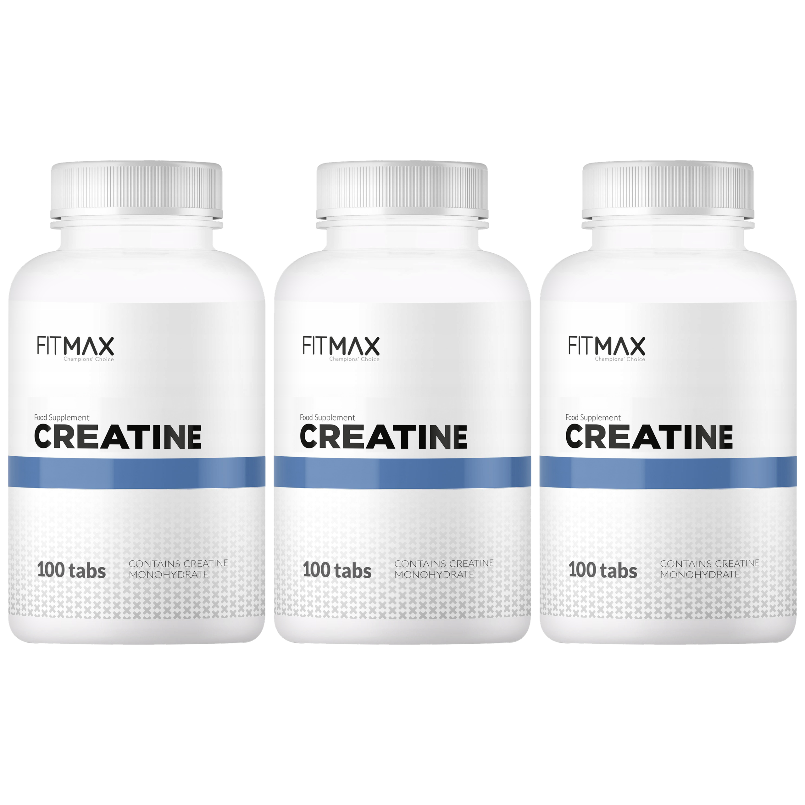 FITMAX Creatine - 3x 100tabs