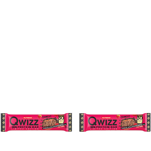 NUTREND Baton QWIZZ Protein Bar - 2x 60g