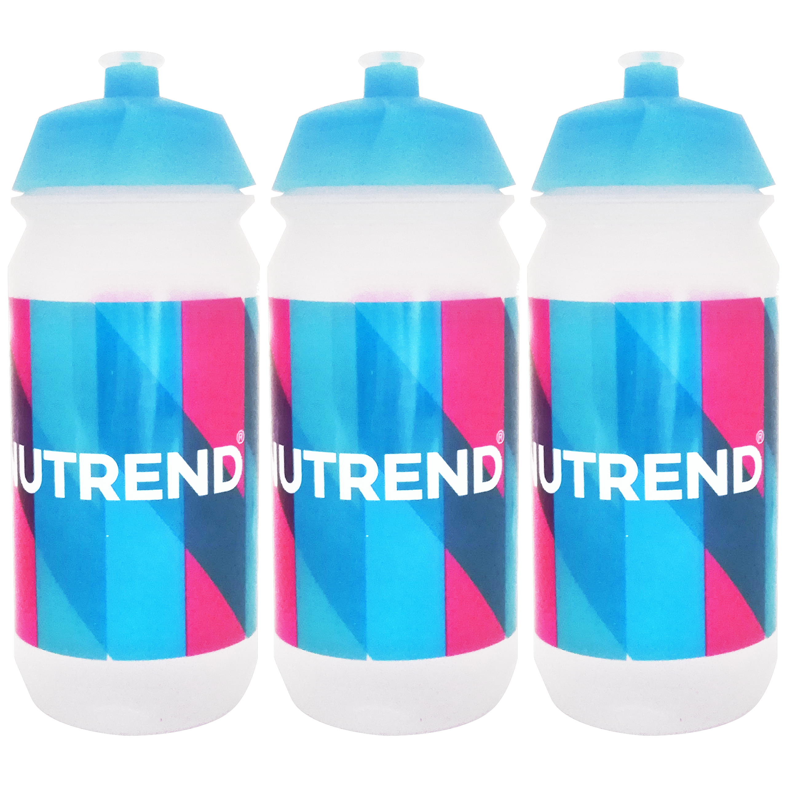 NUTREND Bidon Tacx - 3x 500ml