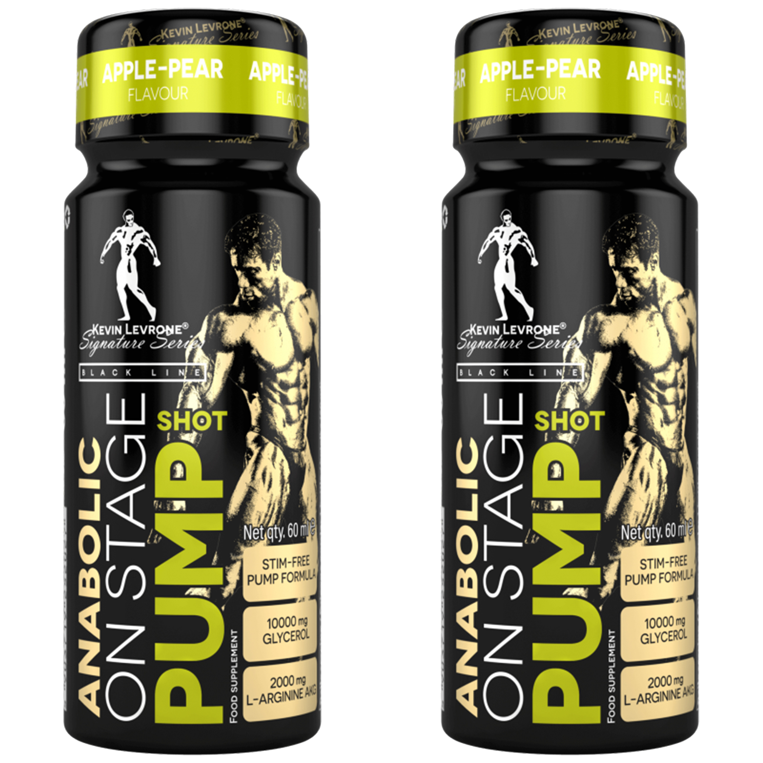 KEVIN LEVRONE Anabolic On Stage Pump Shot SF - 2x 60ml