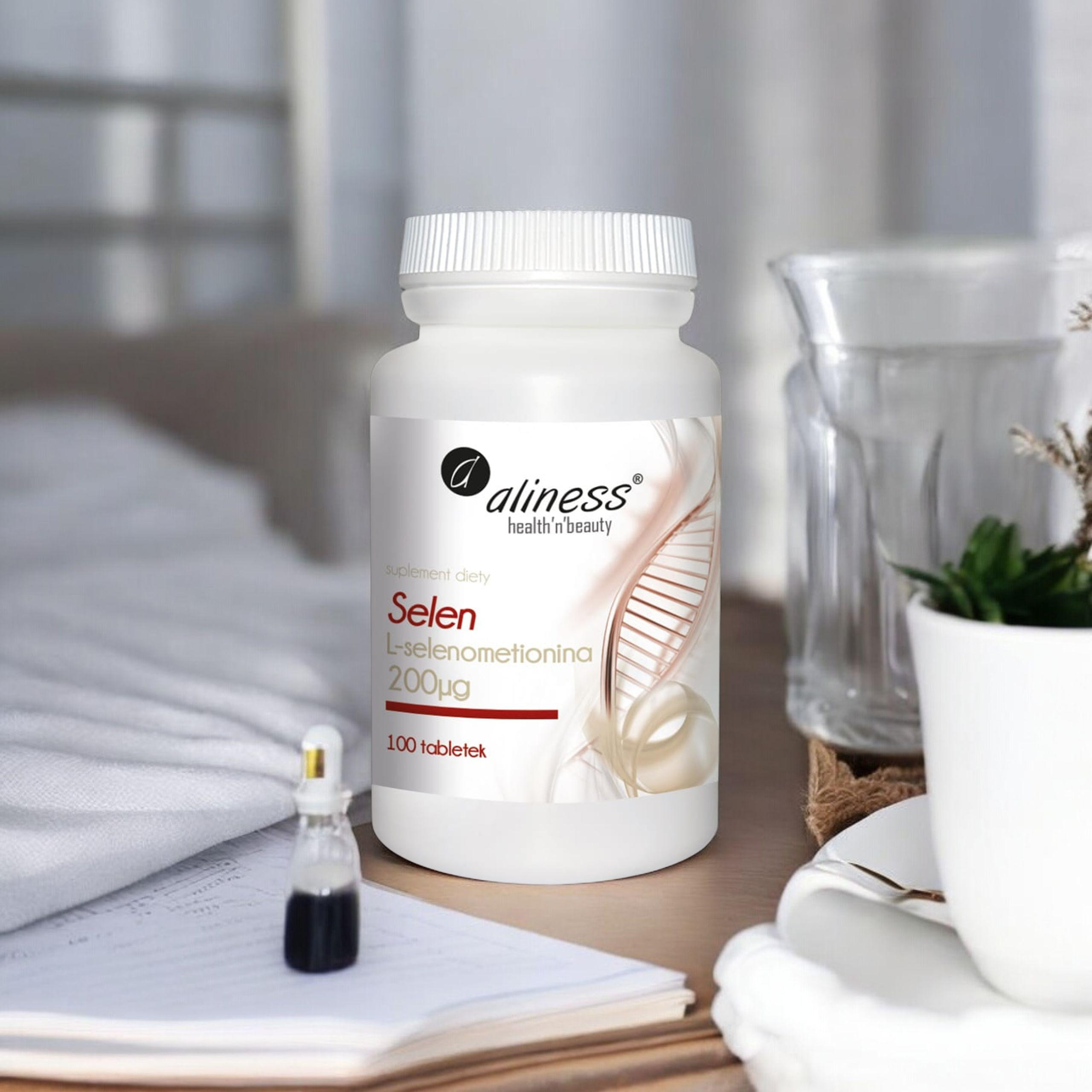 ALINESS Selen 200 µq - 2x 100tabs