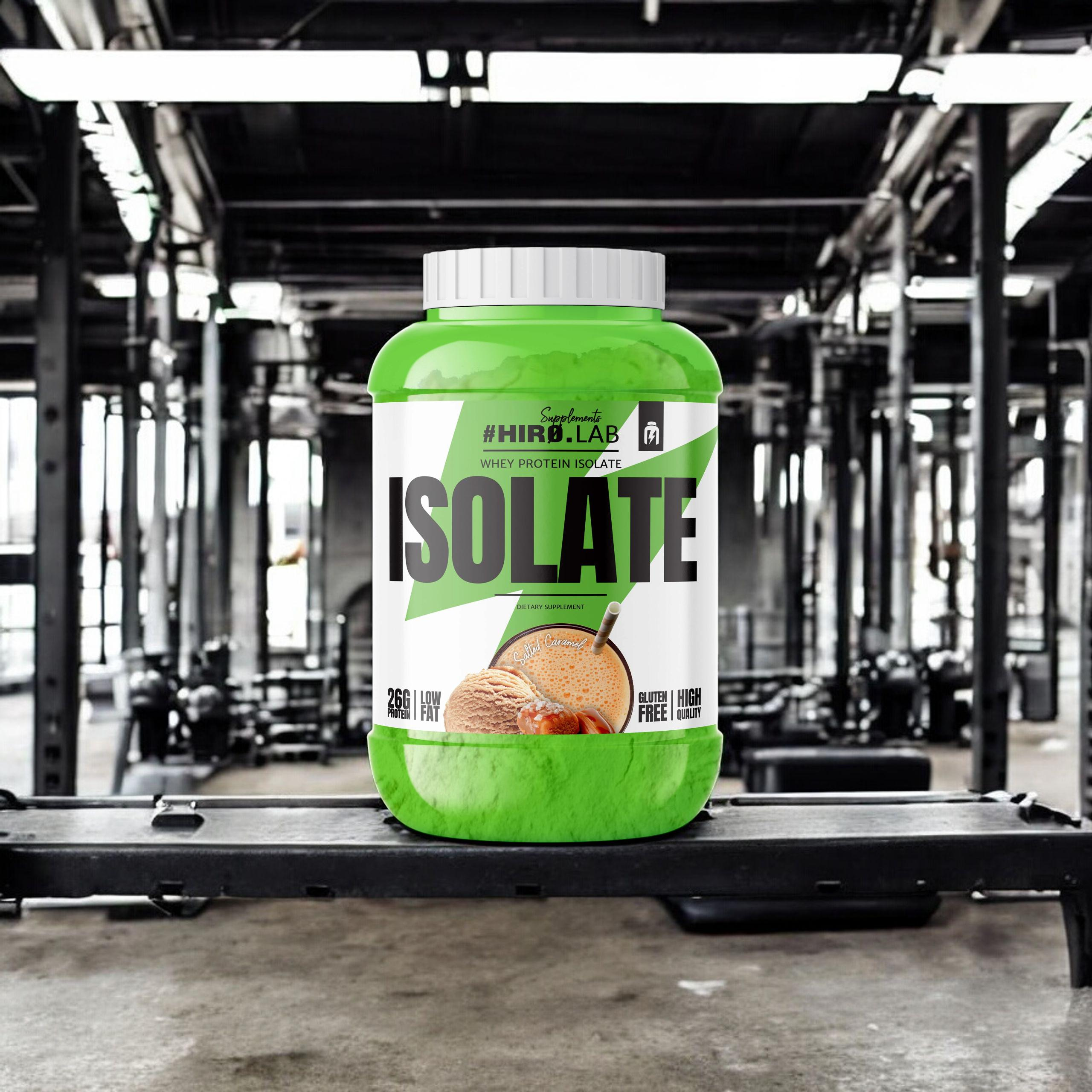 HIRO.LAB Whey Protein Isolate - 1800g