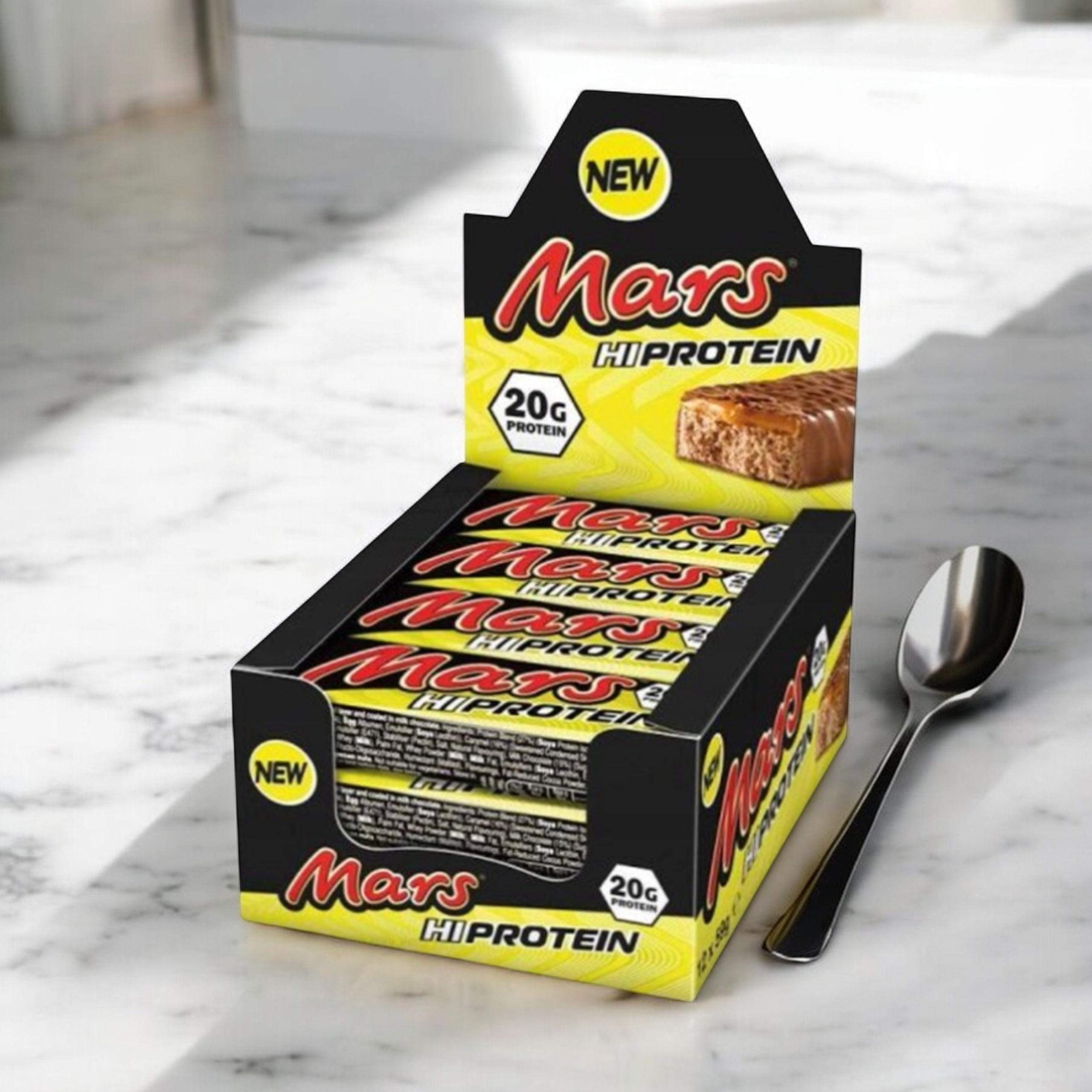 Mars - Mars HIProtein Bar - 12x 2x 59g