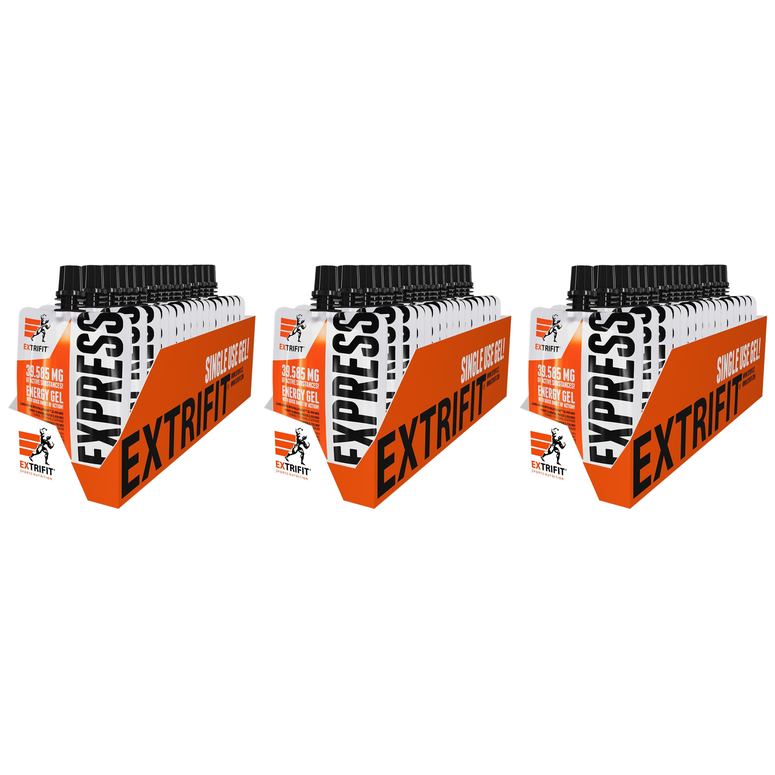 EXTRIFIT - Express Gel - 16x 3x 80g
