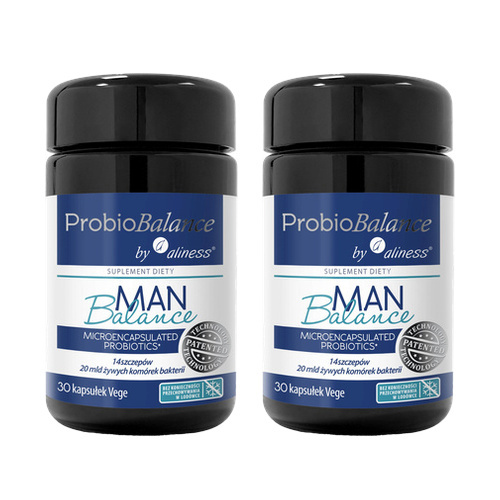 ALINESS - ProbioBALANCE Man Balance 20 mld. - 2x 30vcaps.