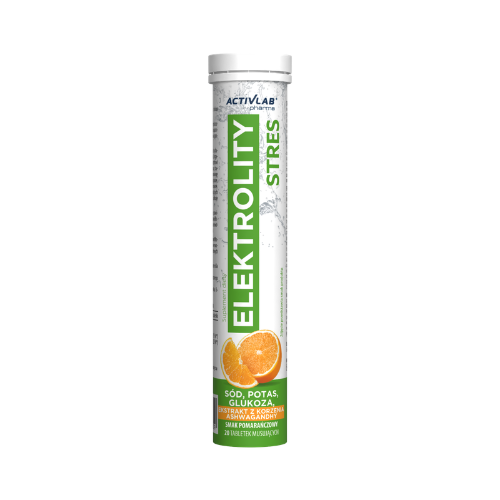 ACTIVLAB PHARMA - Elektrolity Stres - 20tabs - 2x Orange